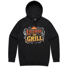License to Grill BBQ T-Shirt