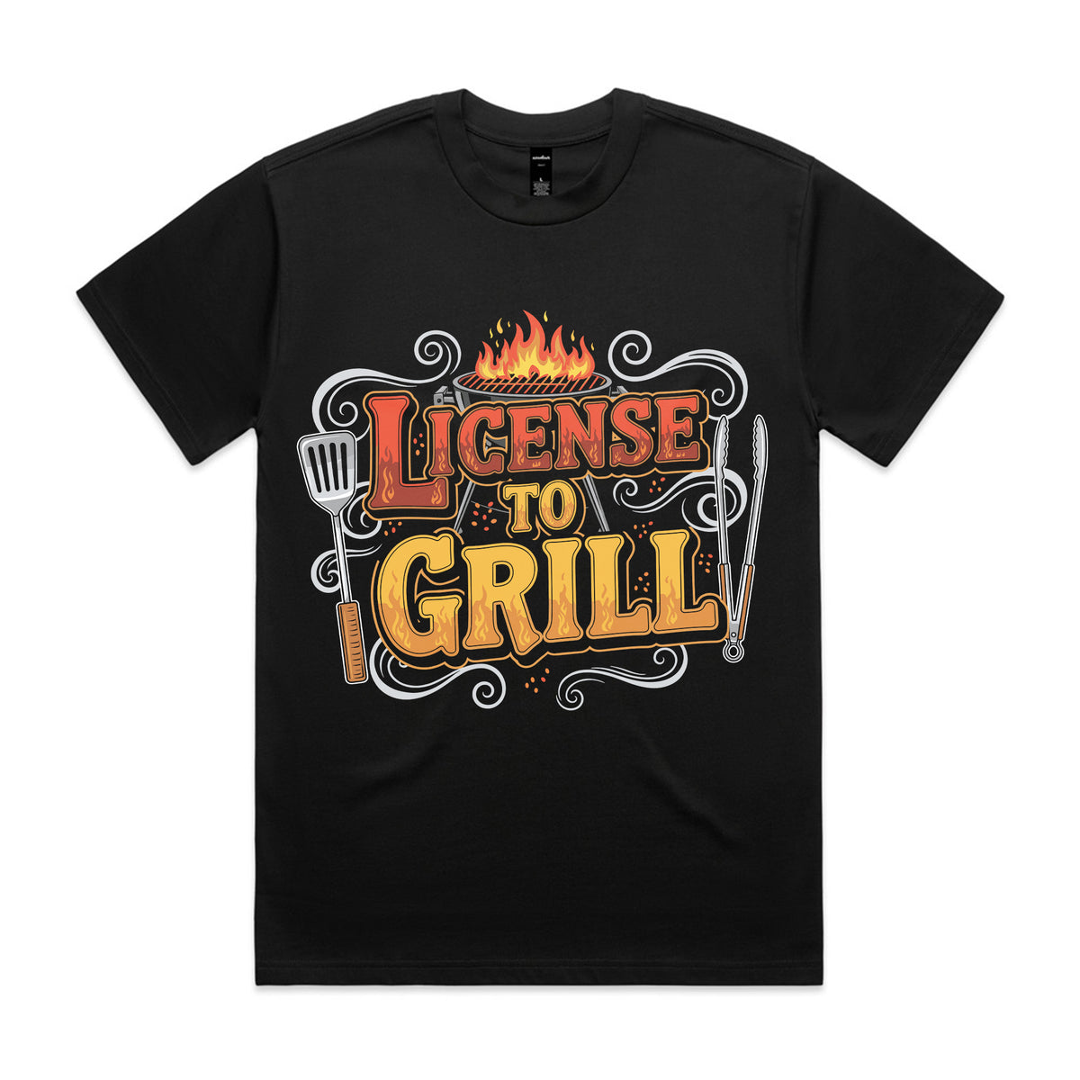 License to Grill BBQ T-Shirt