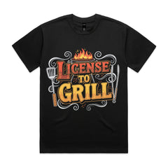 License to Grill BBQ T-Shirt