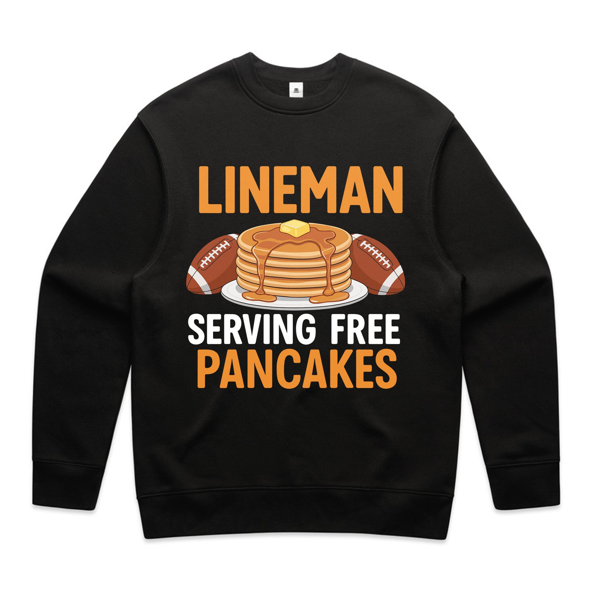 Lineman – Serving Free Pancakes