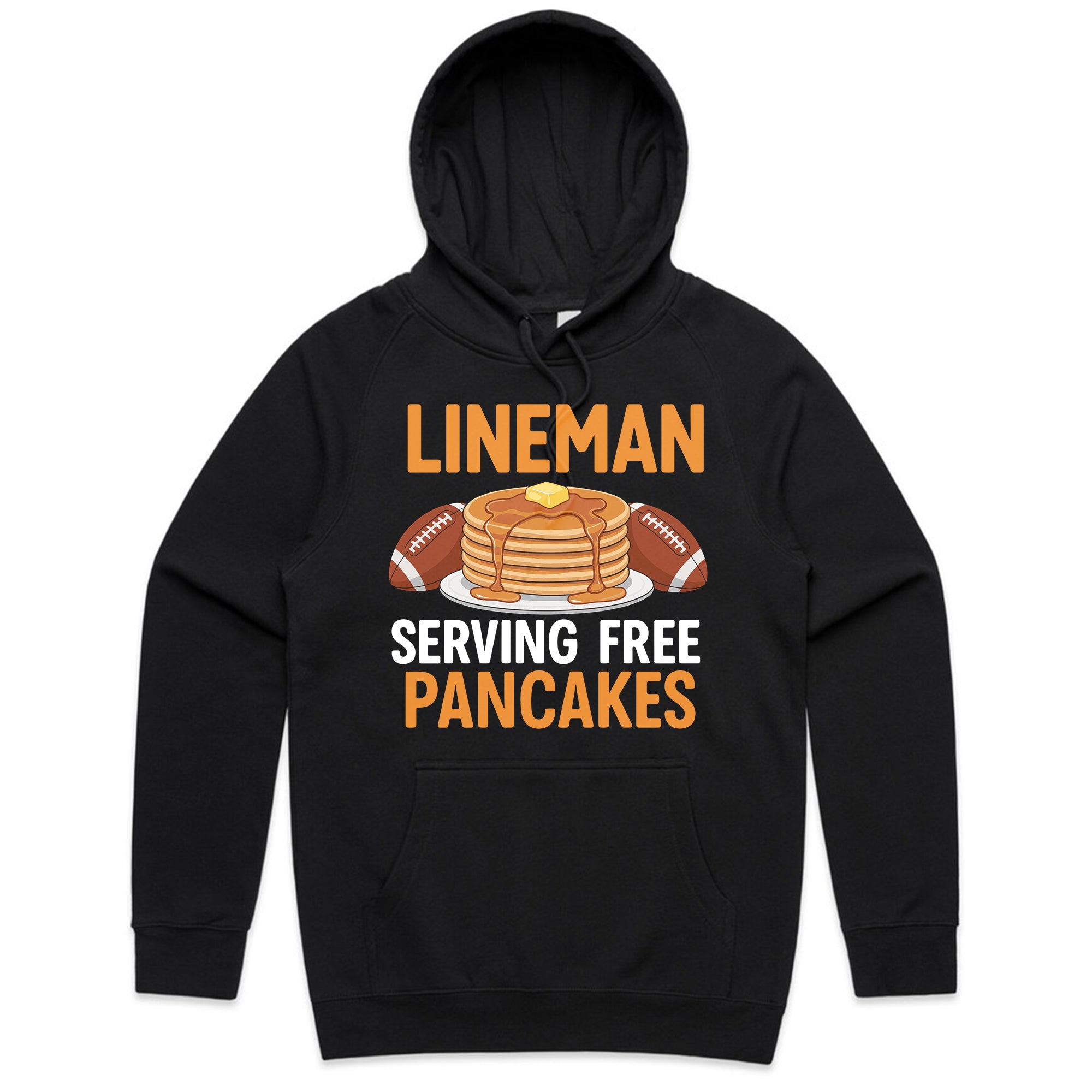 Lineman – Serving Free Pancakes