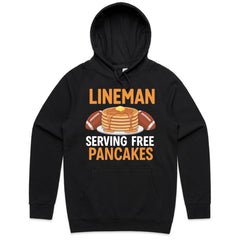 Lineman – Serving Free Pancakes