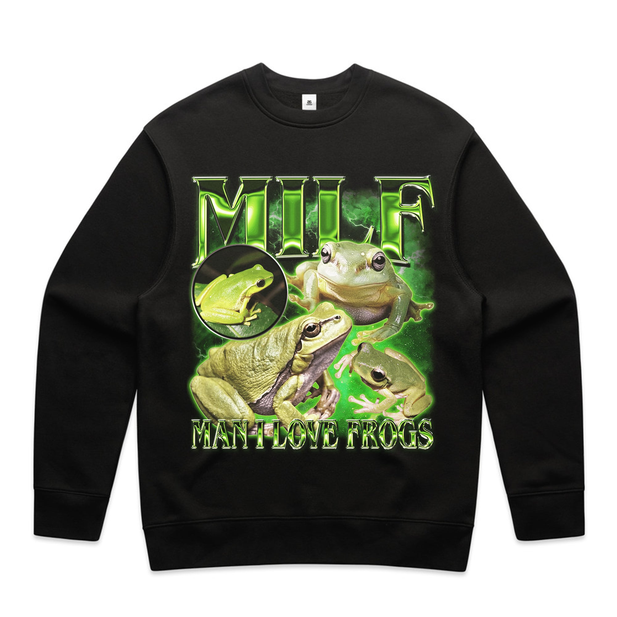 MILF – Man I Love Frogs T-Shirt