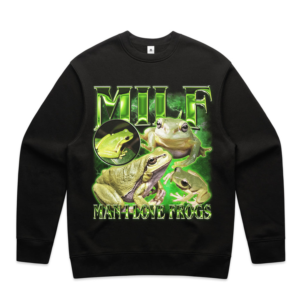 MILF – Man I Love Frogs T-Shirt