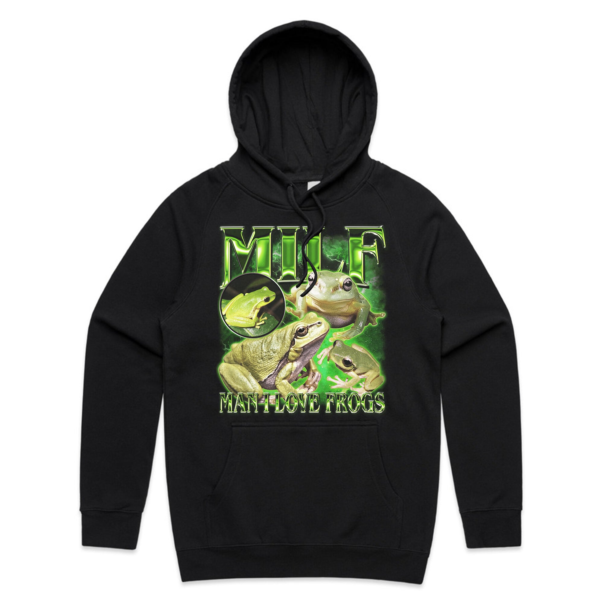 MILF – Man I Love Frogs T-Shirt