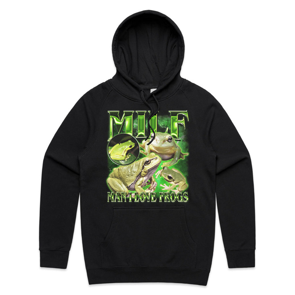 MILF – Man I Love Frogs T-Shirt