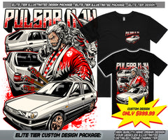 Elite Tier Illustrated Design Package - Illustrated Design Package