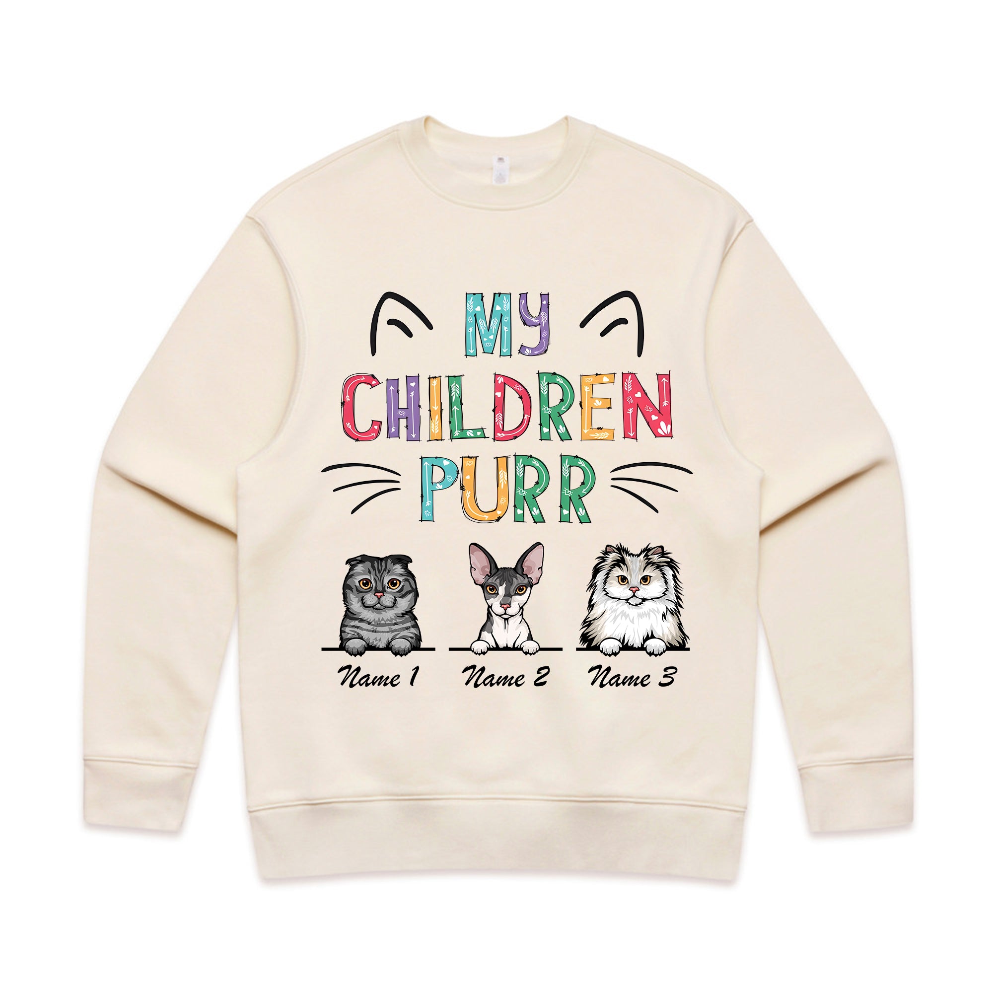 My Children Purr T-Shirt