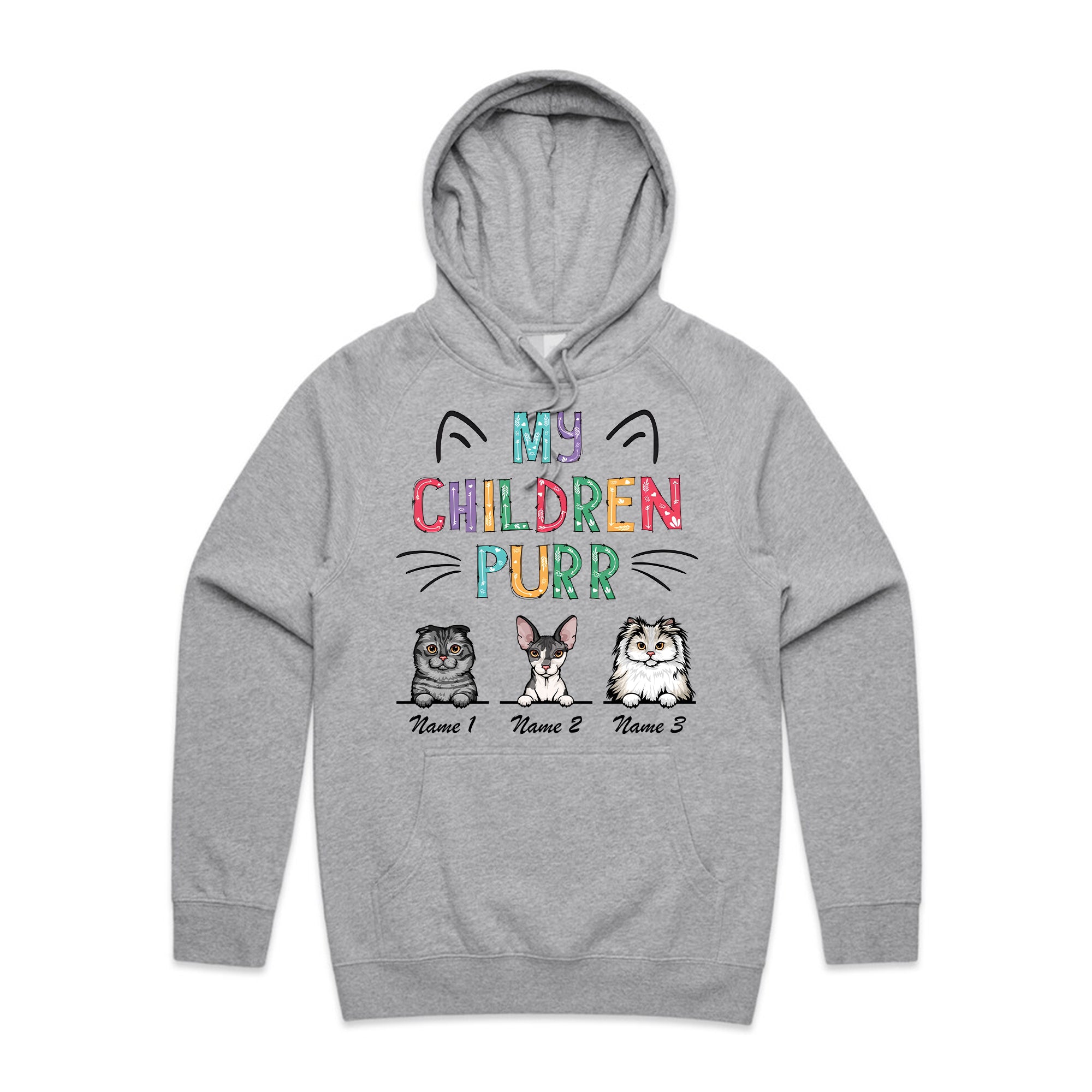 My Children Purr T-Shirt