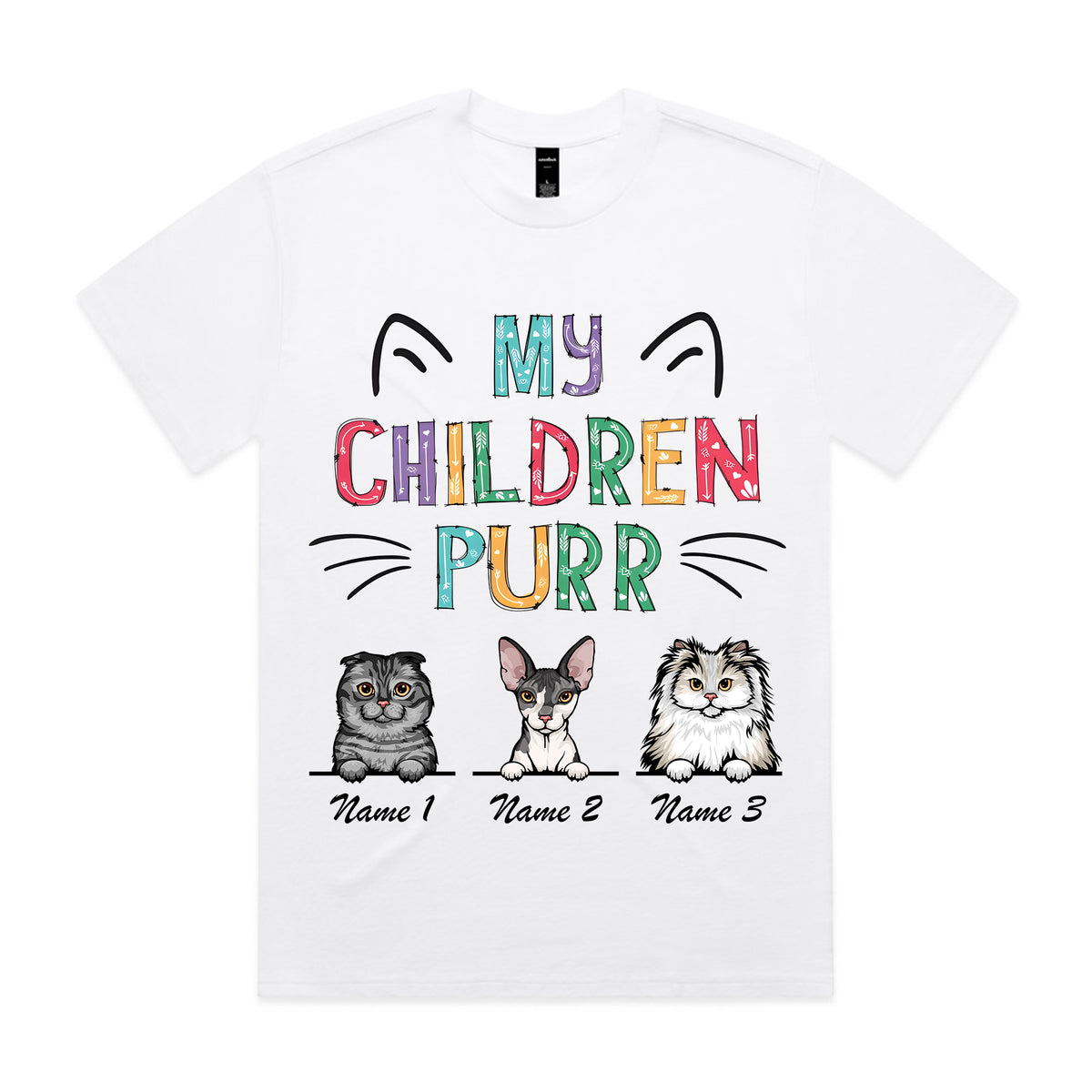 My Children Purr T-Shirt