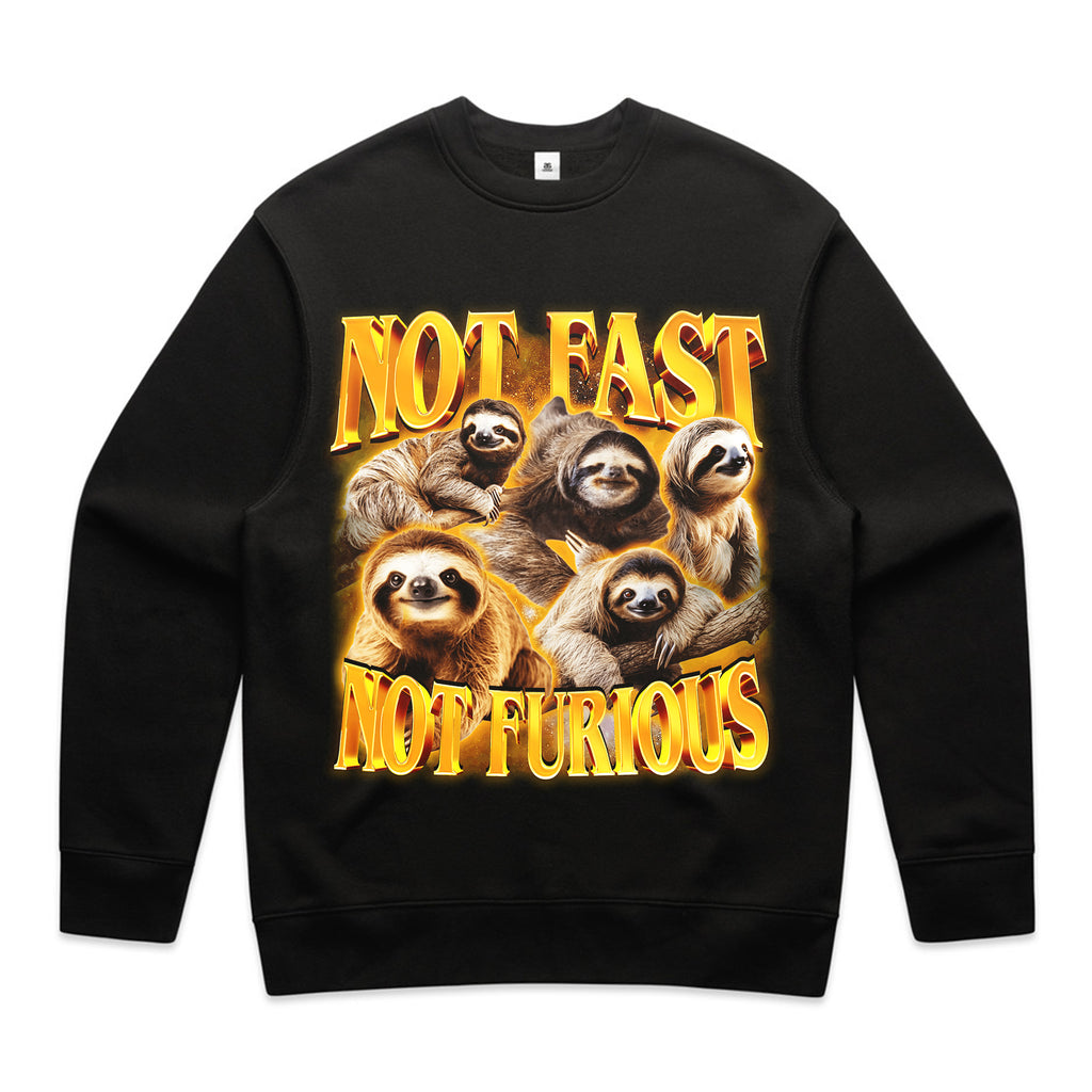 Not Fast, Not Furious