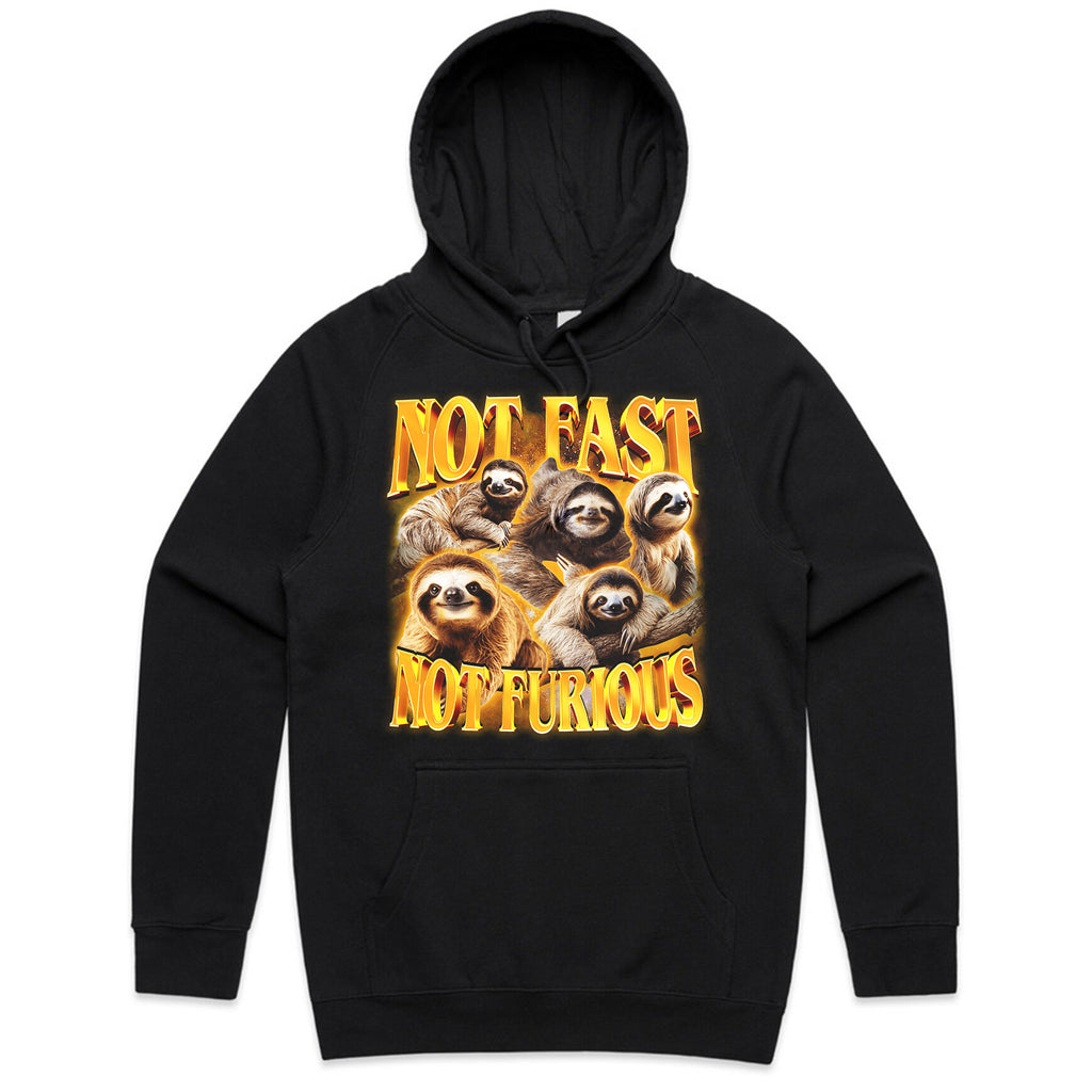 Not Fast, Not Furious