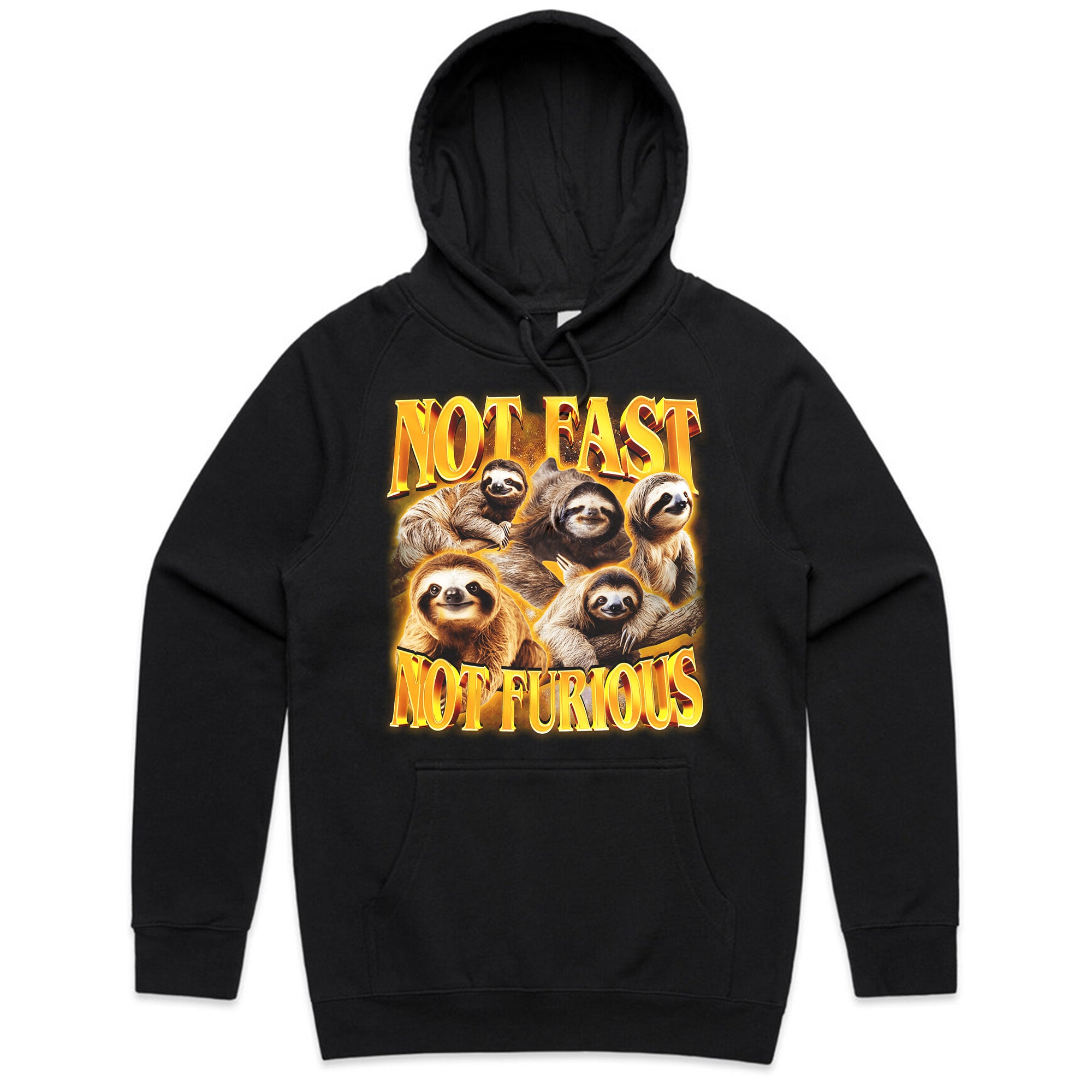 Not Fast, Not Furious