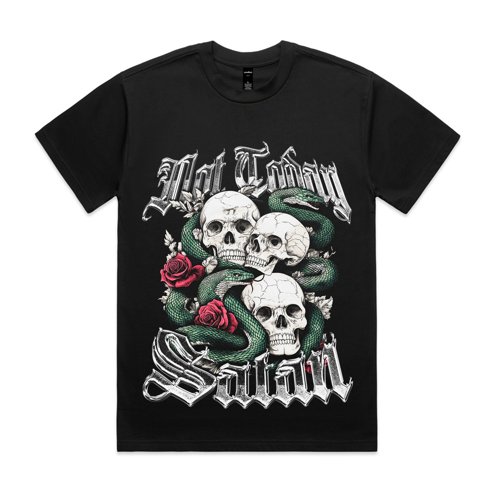Not Today Satan T-Shirt