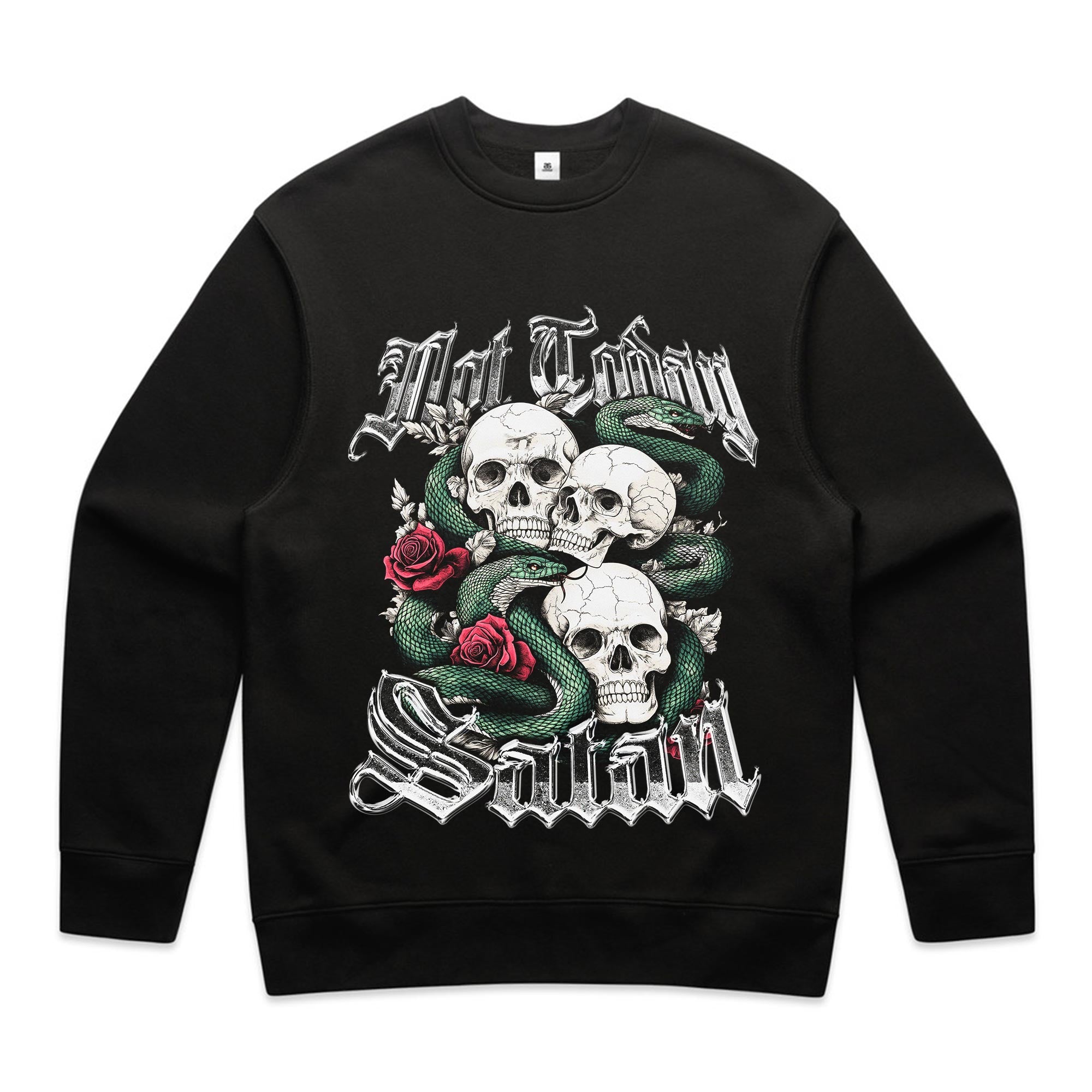 Not Today Satan T-Shirt