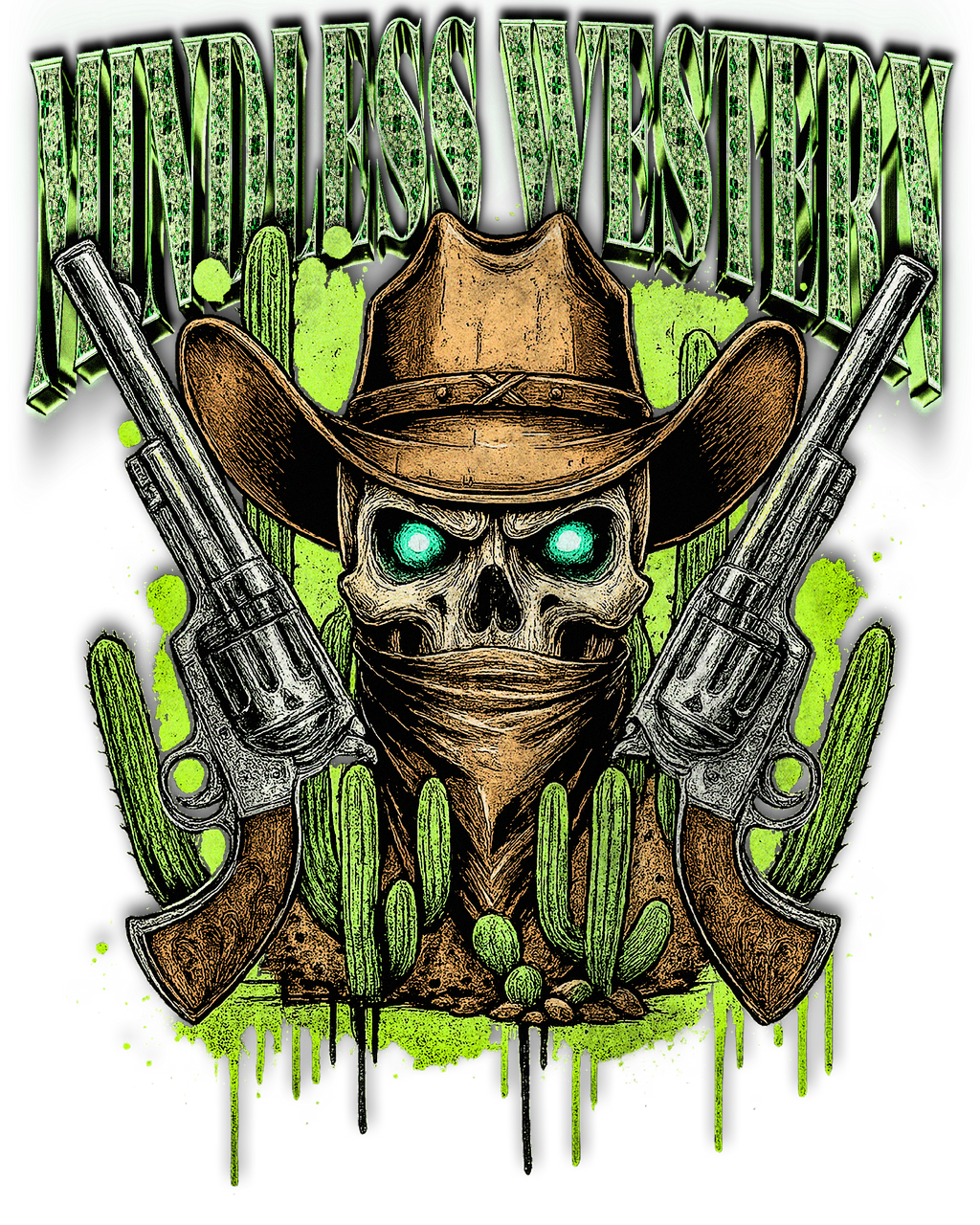 Skull Cowboy