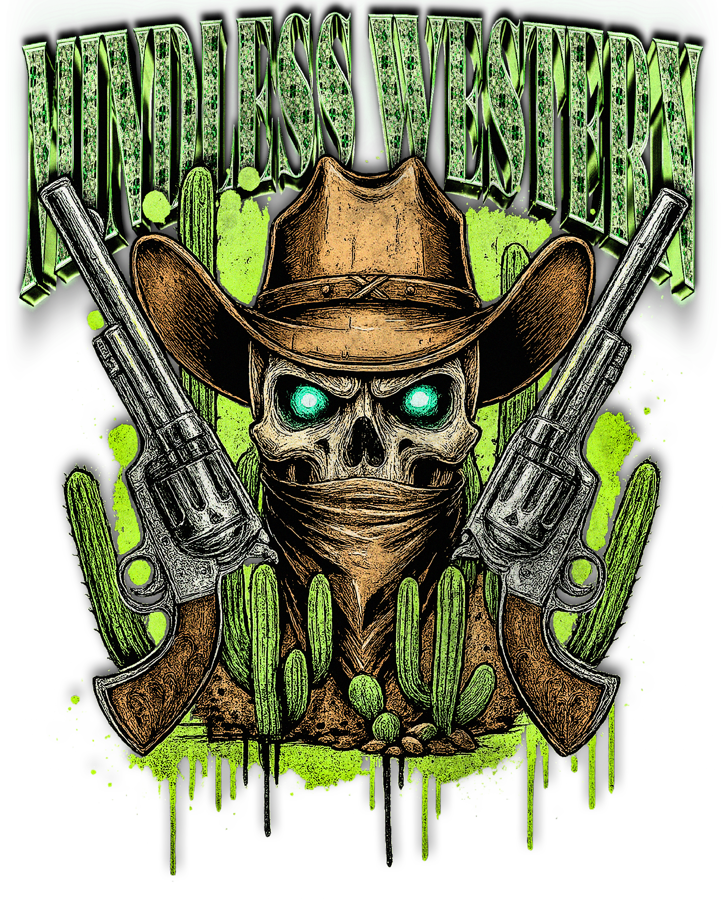 Skull Cowboy