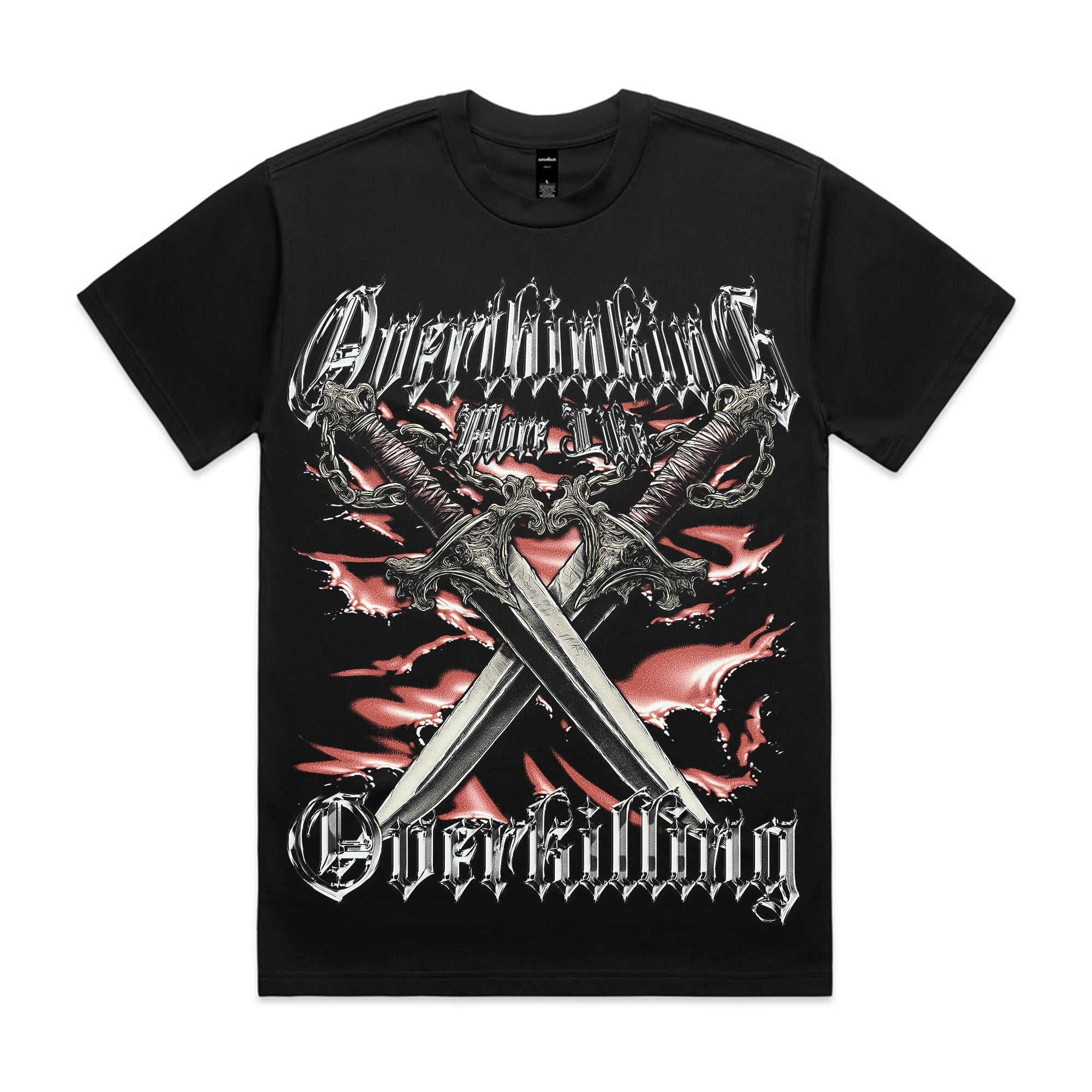 Overthinking? More Like Overkilling T-Shirt