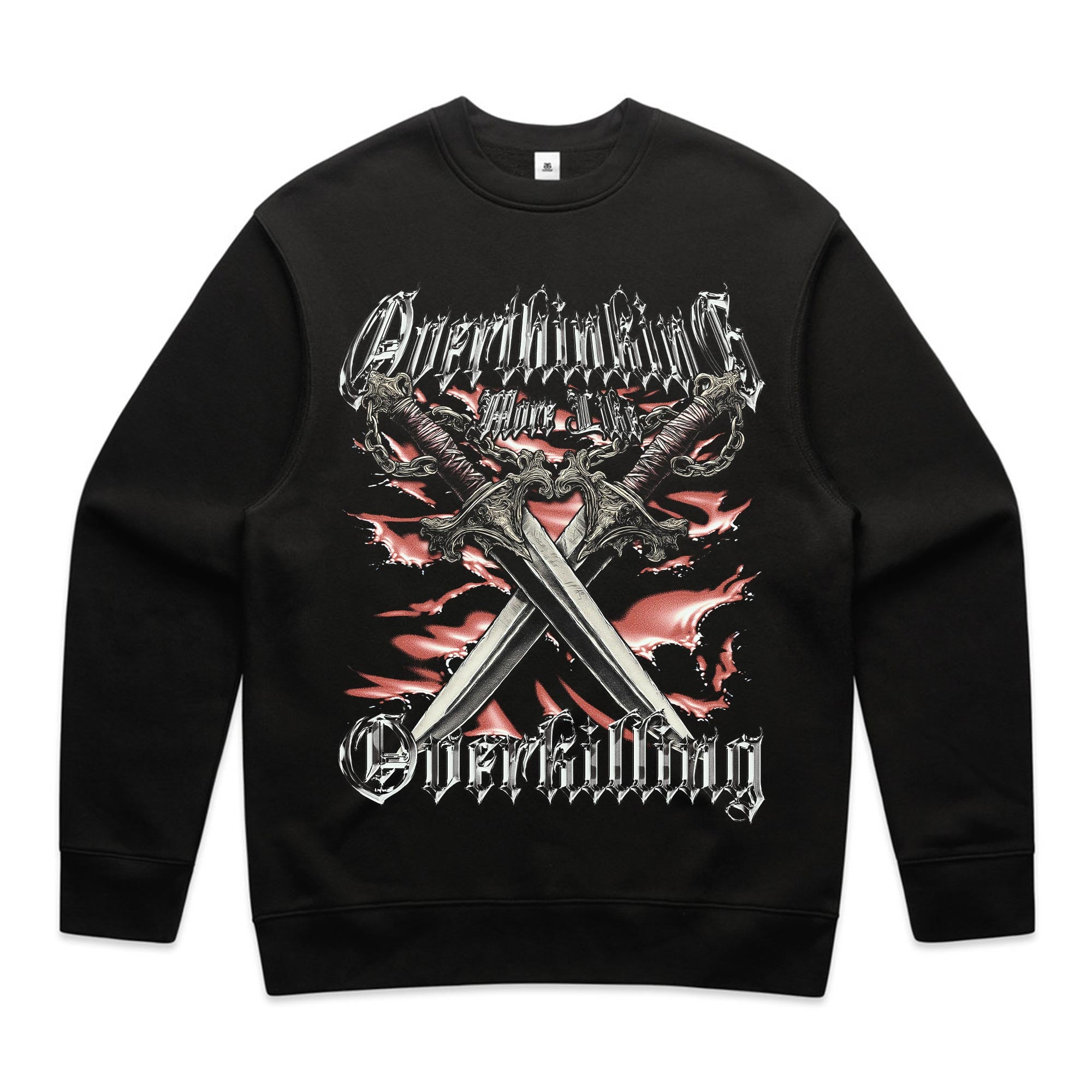 Overthinking? More Like Overkilling T-Shirt