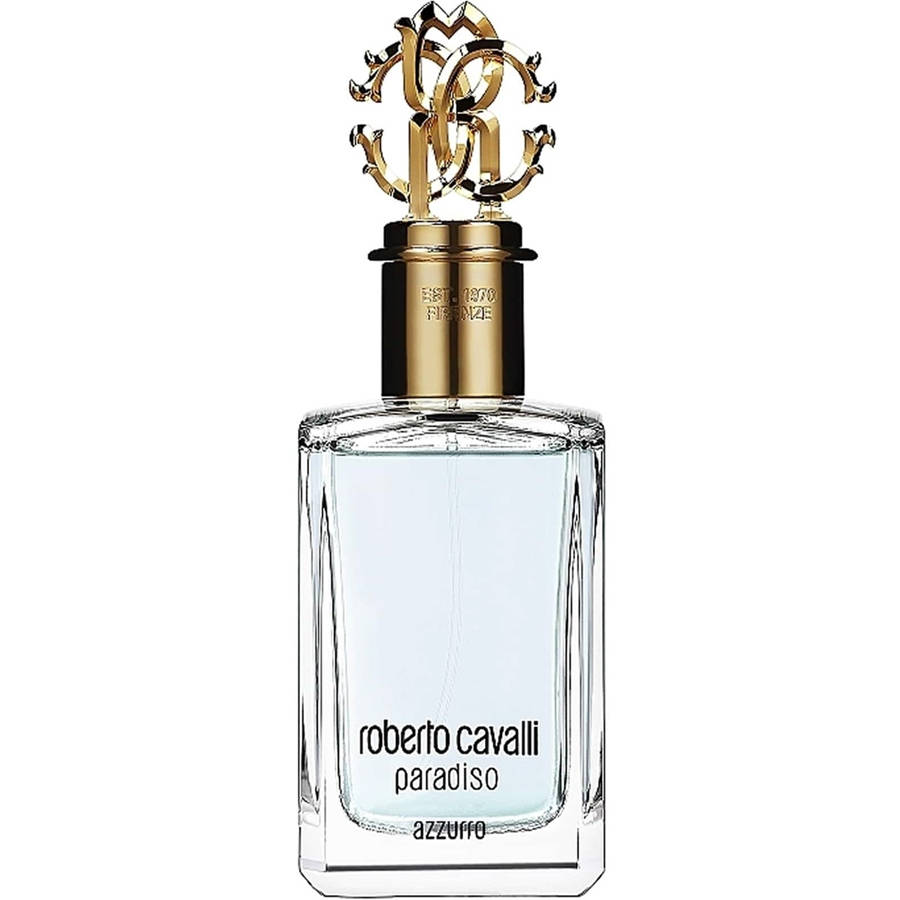 ROBERTO CAVALLI PARADISO AZZURRO (W) EDP 100ML TEST AUTHENTIC