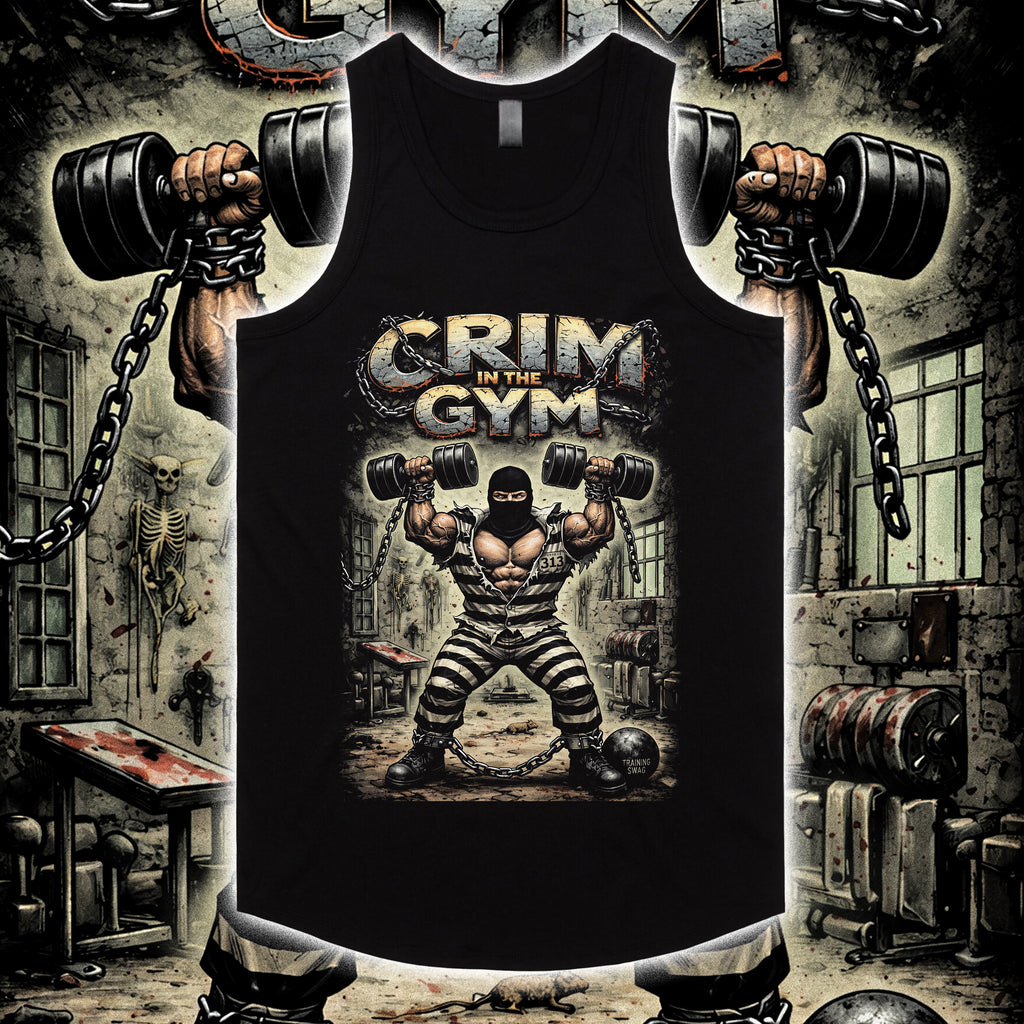 CRIM IN THE GYM