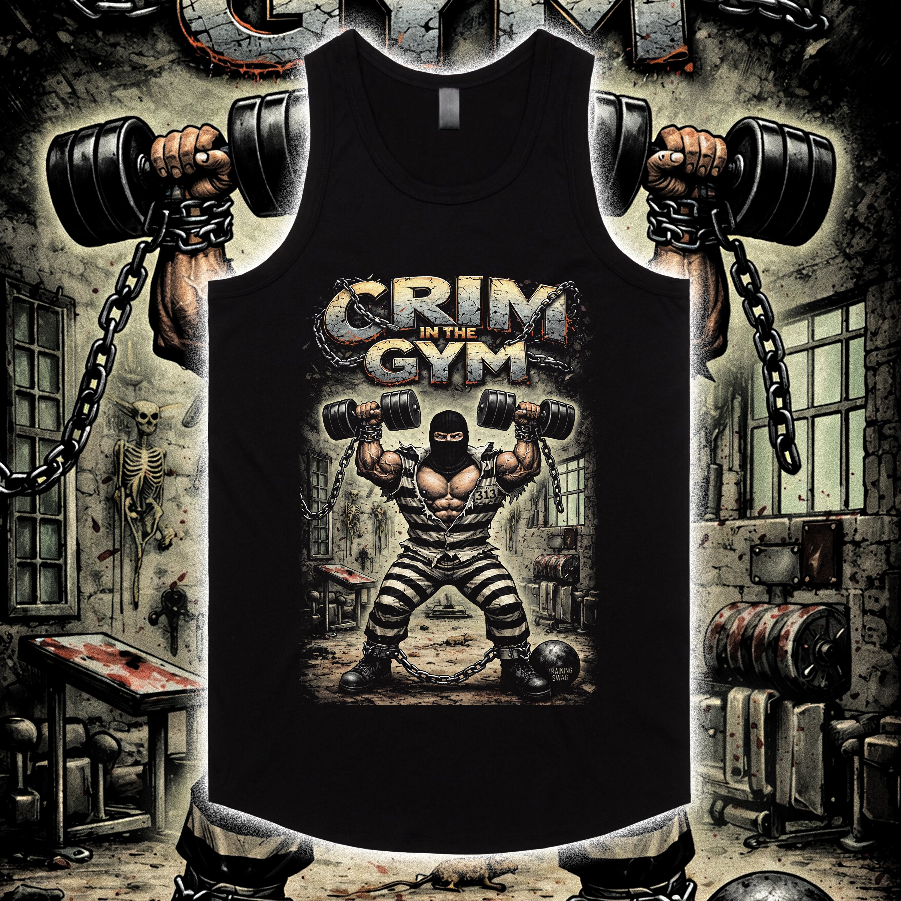 CRIM IN THE GYM