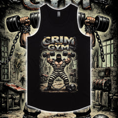 CRIM IN THE GYM