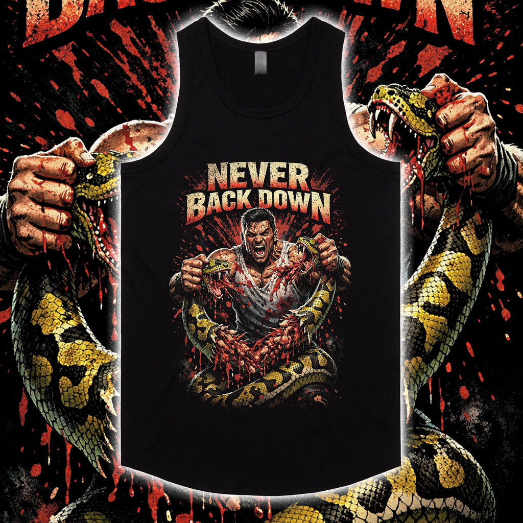 Never Back Down