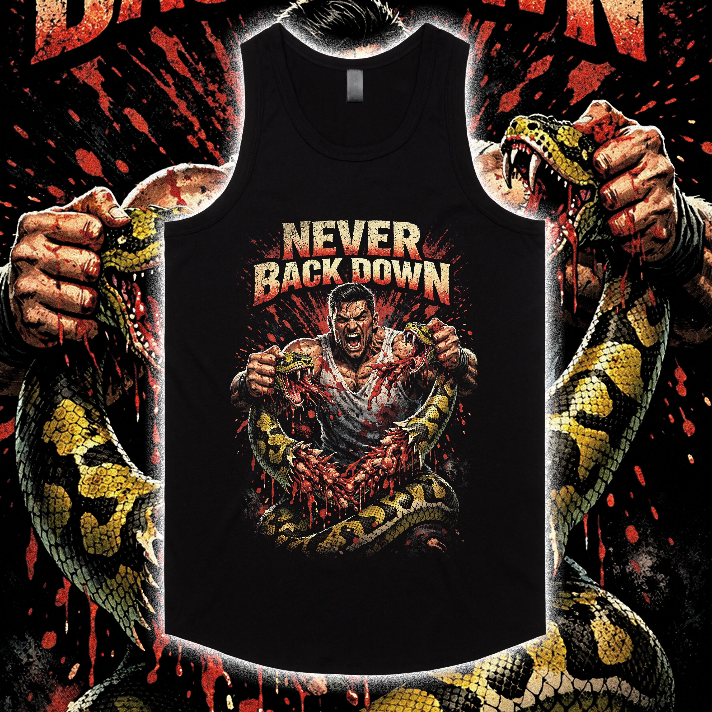 Never Back Down