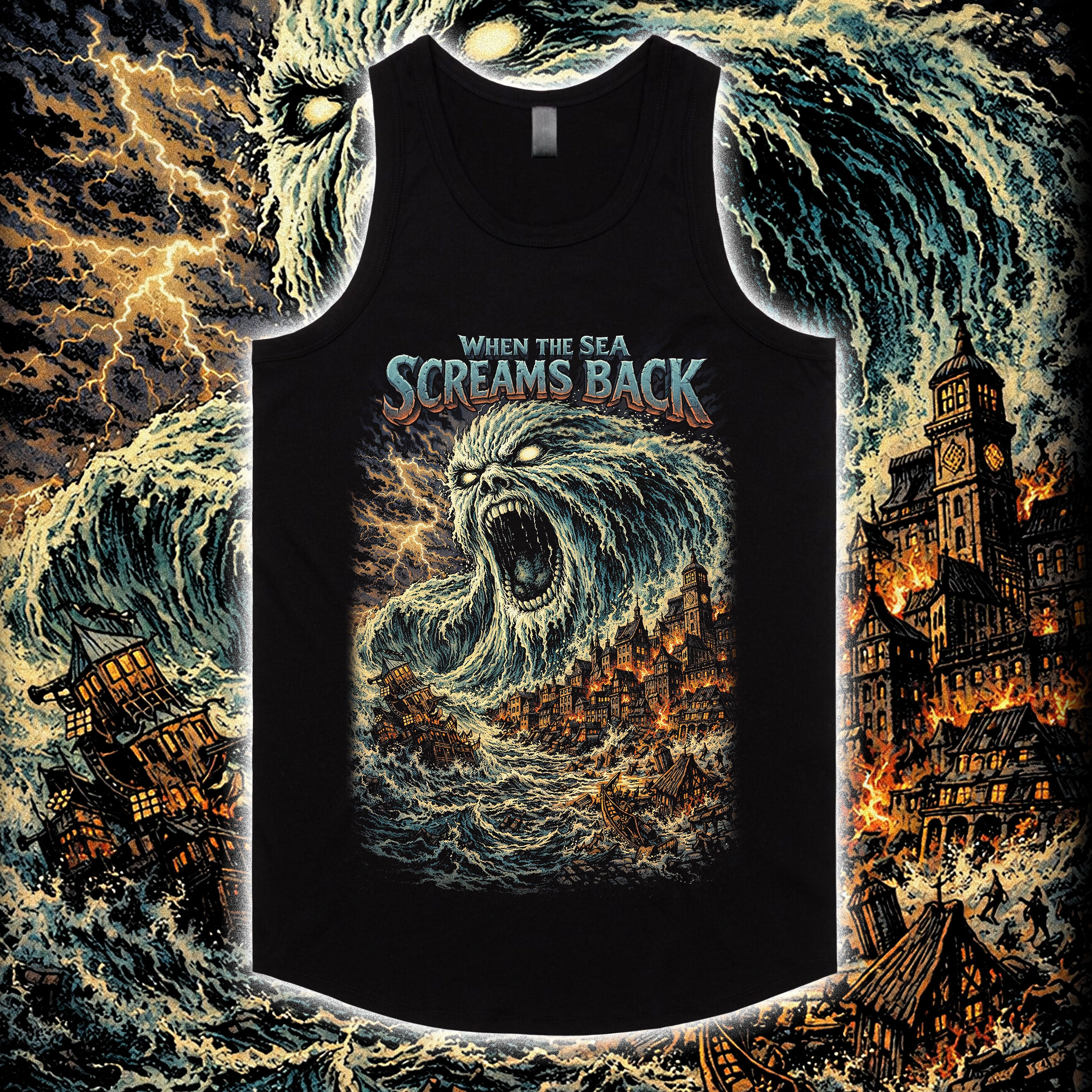 WHEN THE SEA SCREAMS BACK