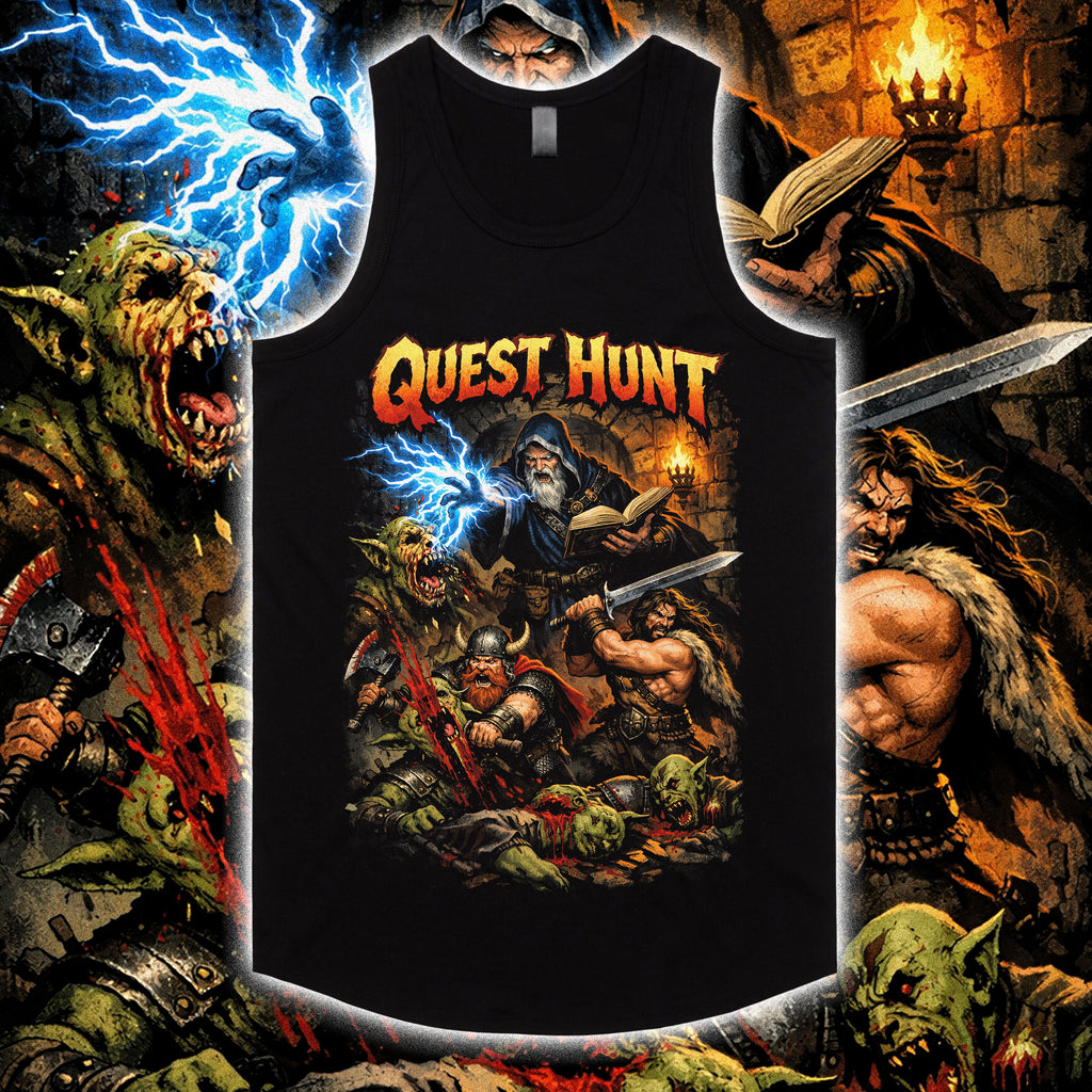QUEST HUNT