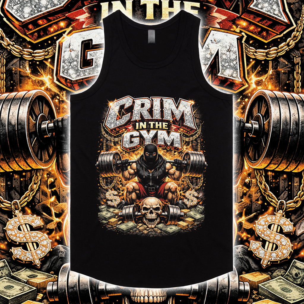 CRIM IN THE GYM