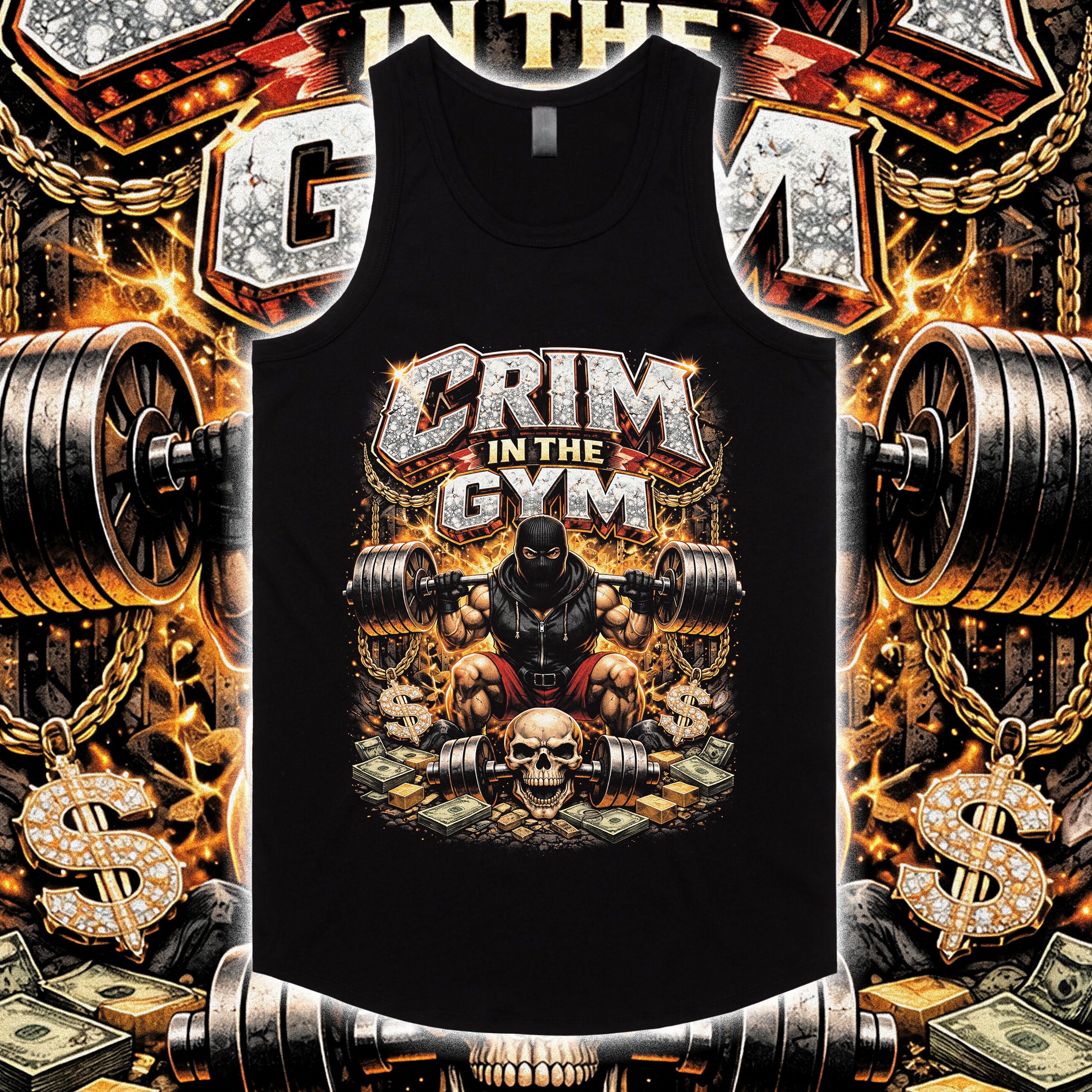 CRIM IN THE GYM