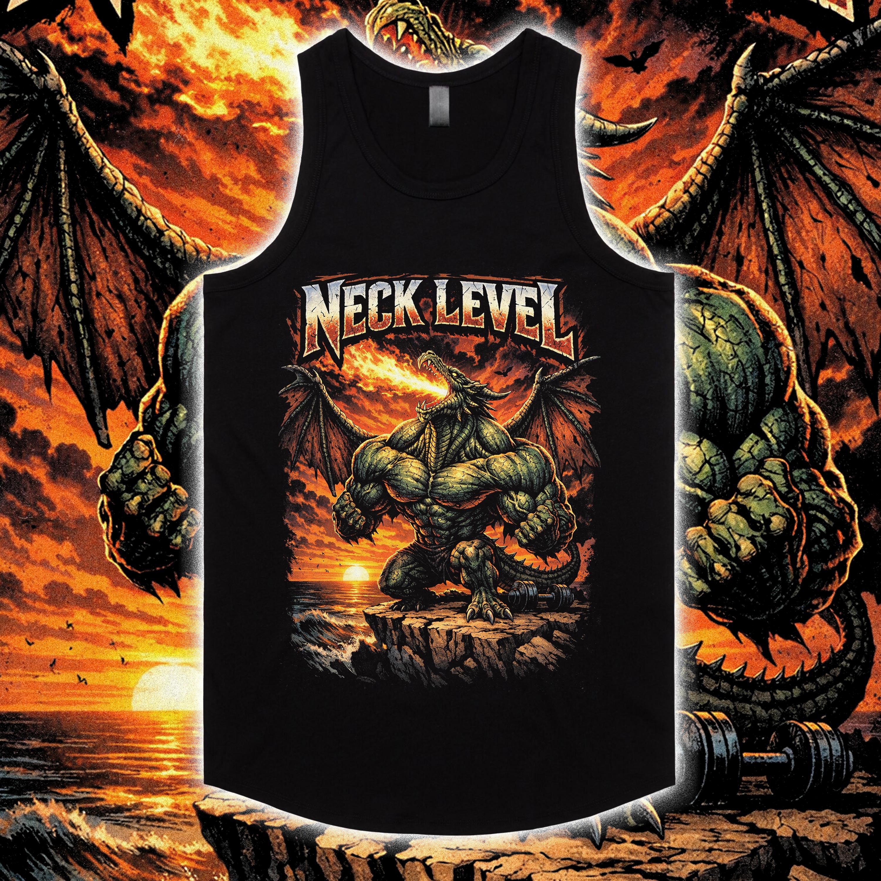 NECK LEVEL
