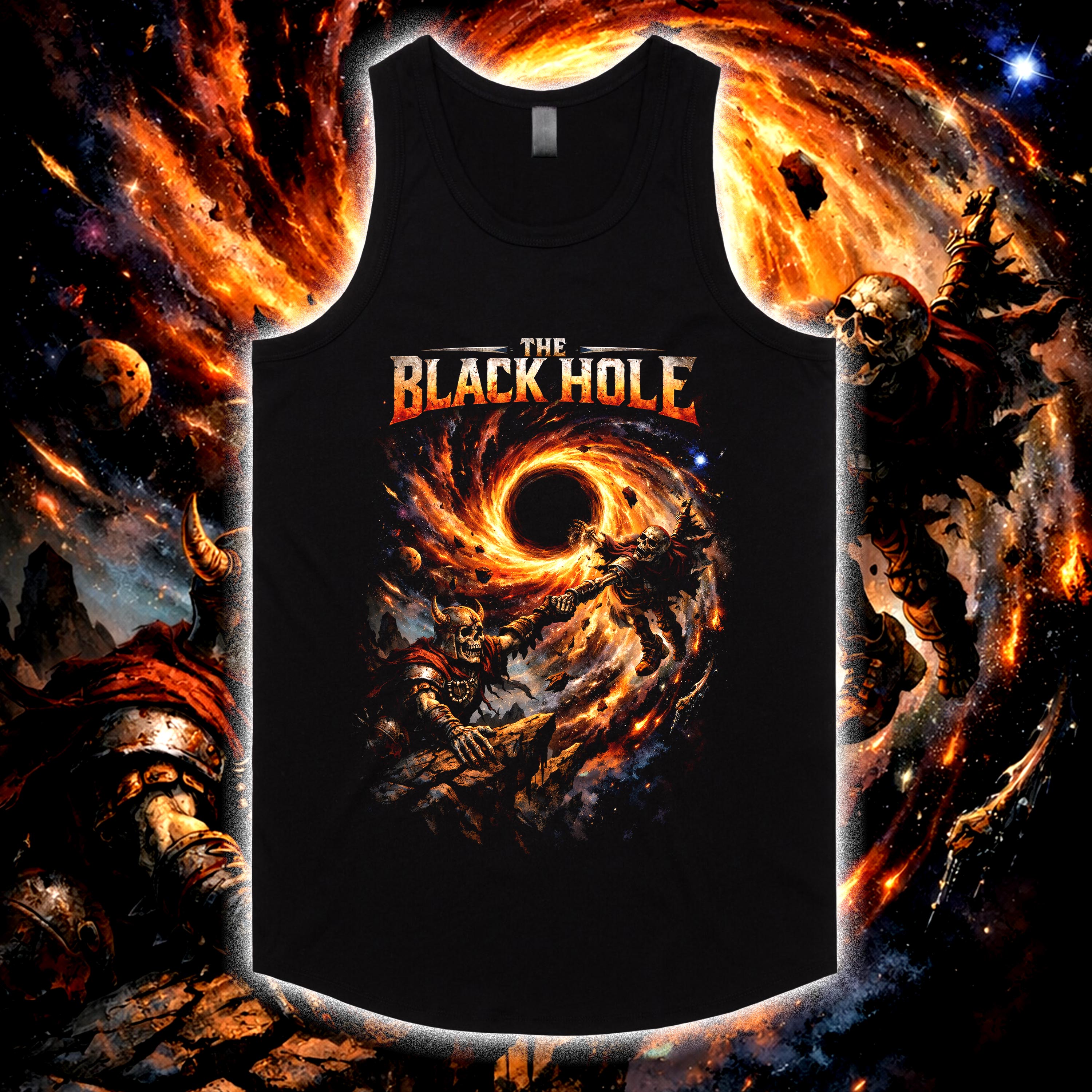 THE BLACK HOLE
