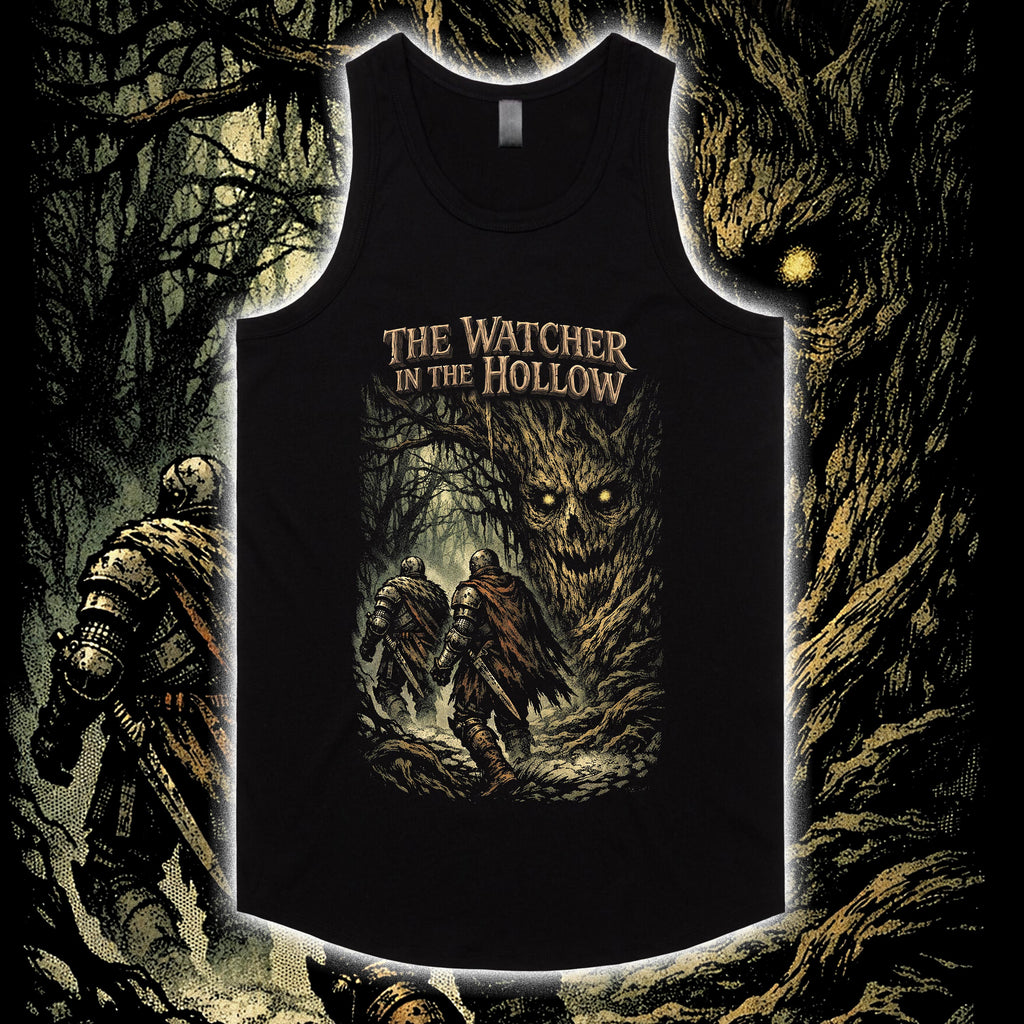 THE WATCHER IN THE HOLLOW