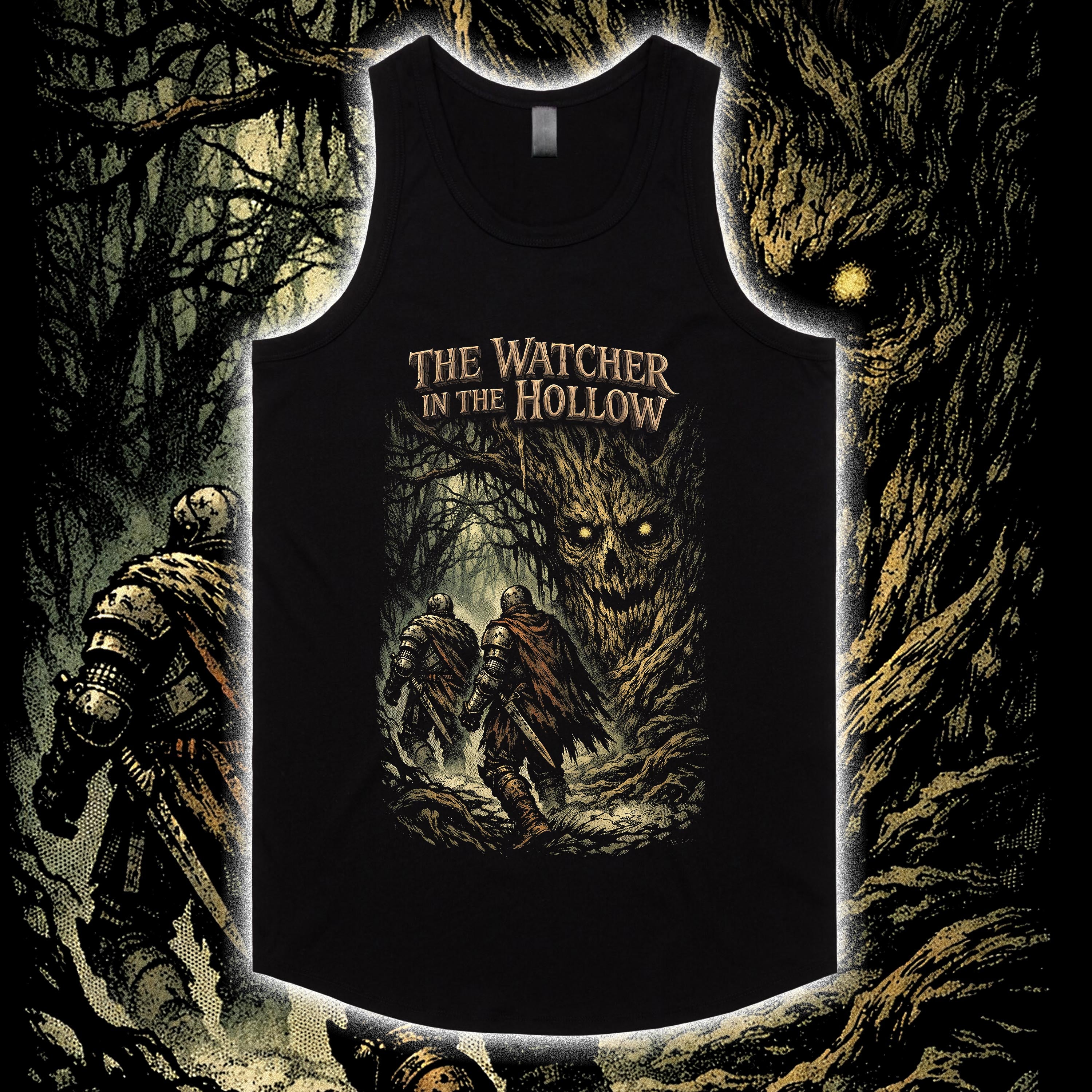 THE WATCHER IN THE HOLLOW