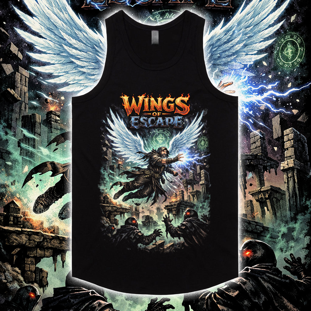 WINGS OF ESCAPE