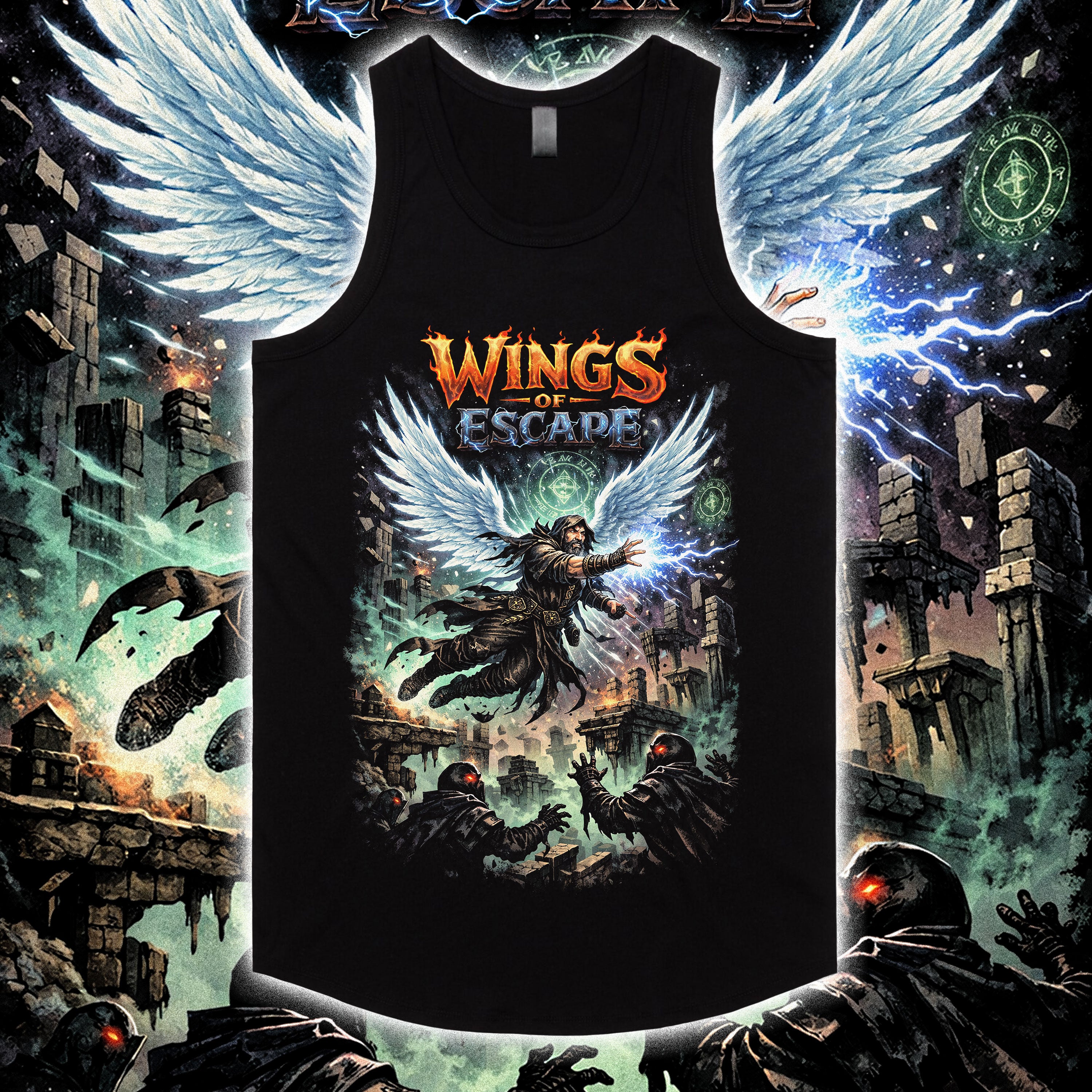 WINGS OF ESCAPE