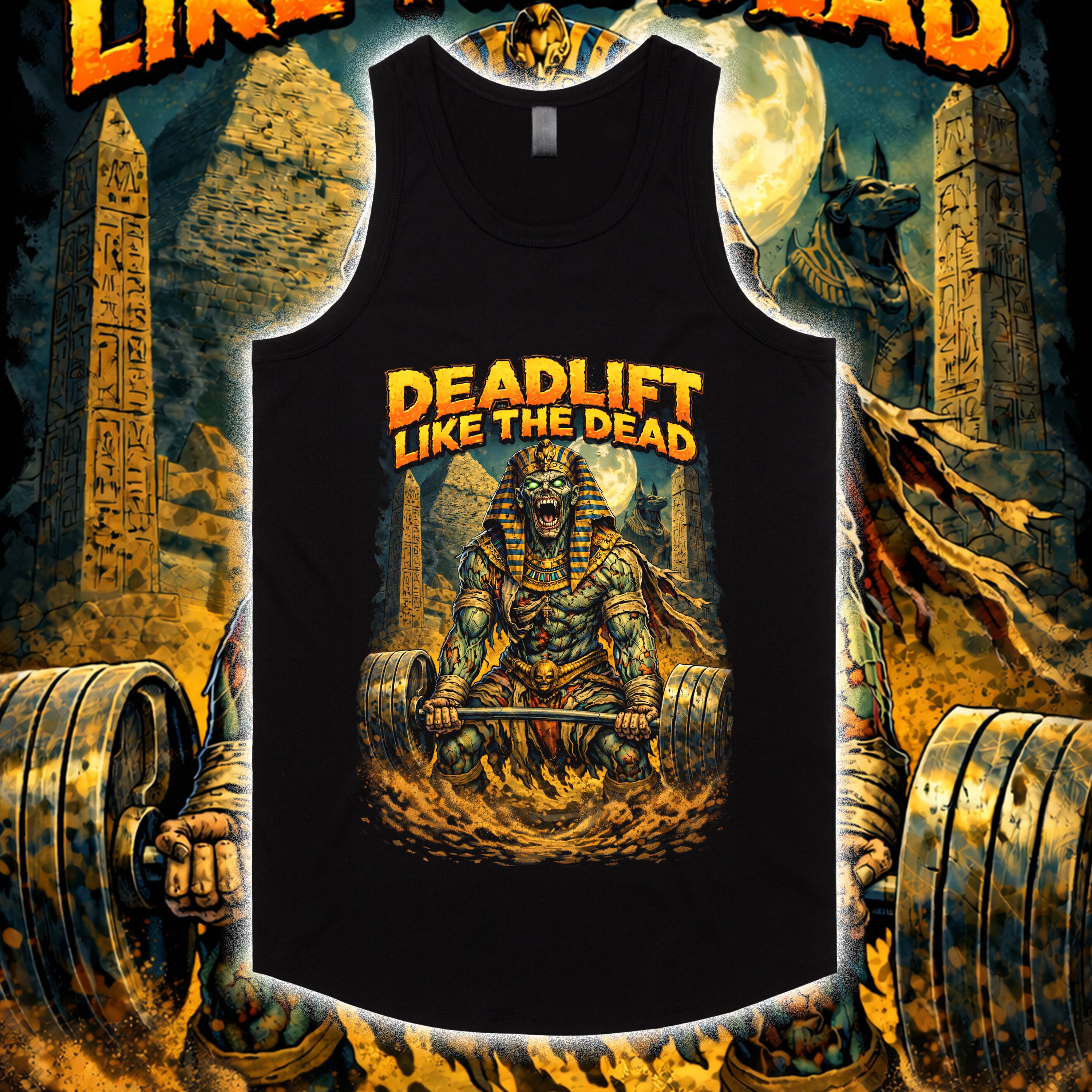 DEADLIFT LIKE THE DEAD