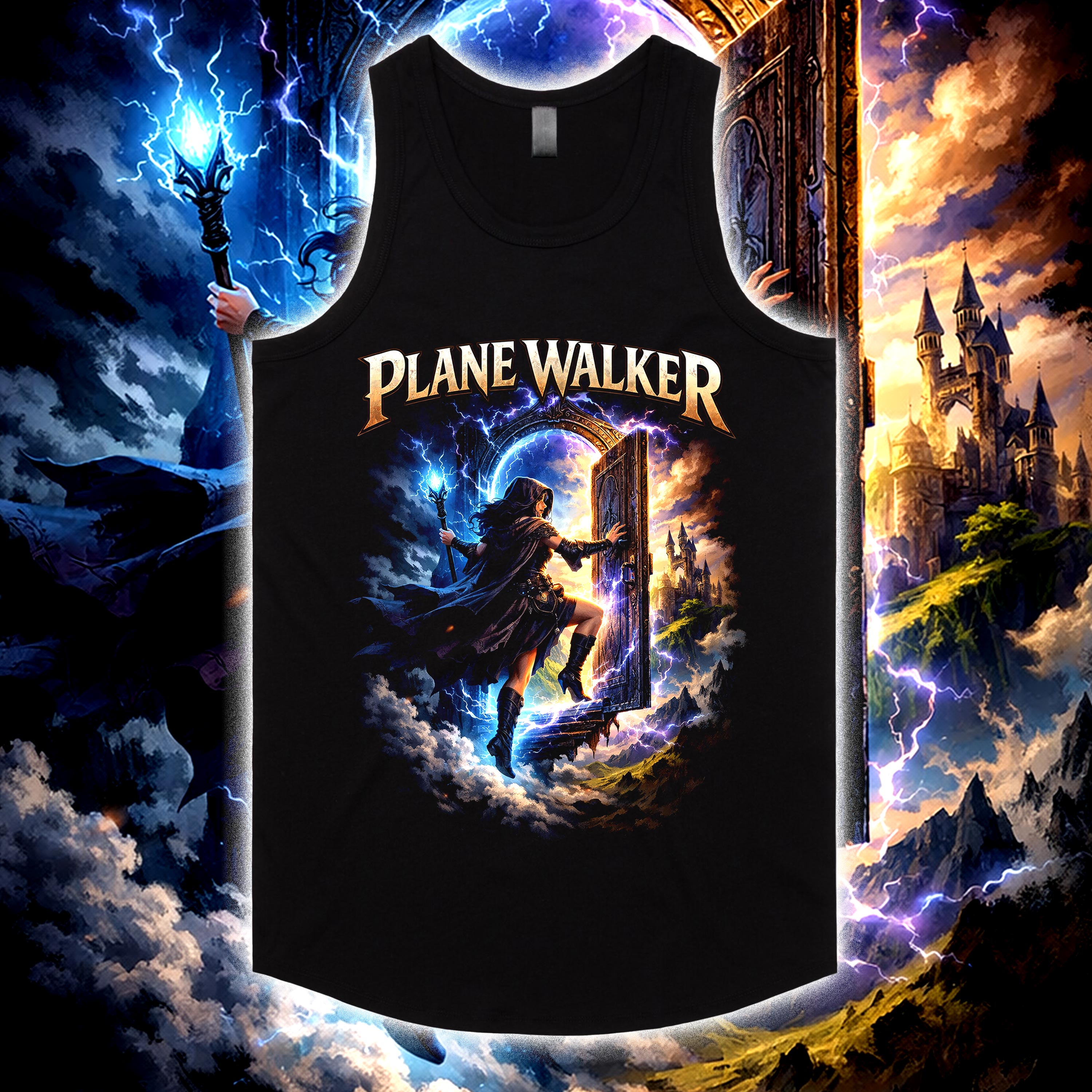 PLANE WALKER