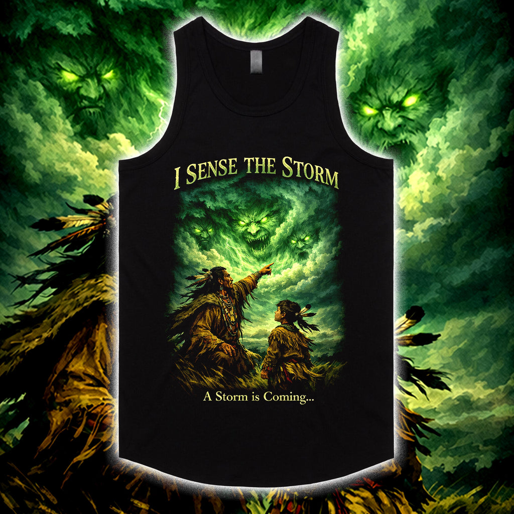 I SENSE THE STORM