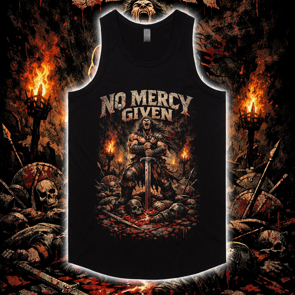 NO MERCY GIVEN