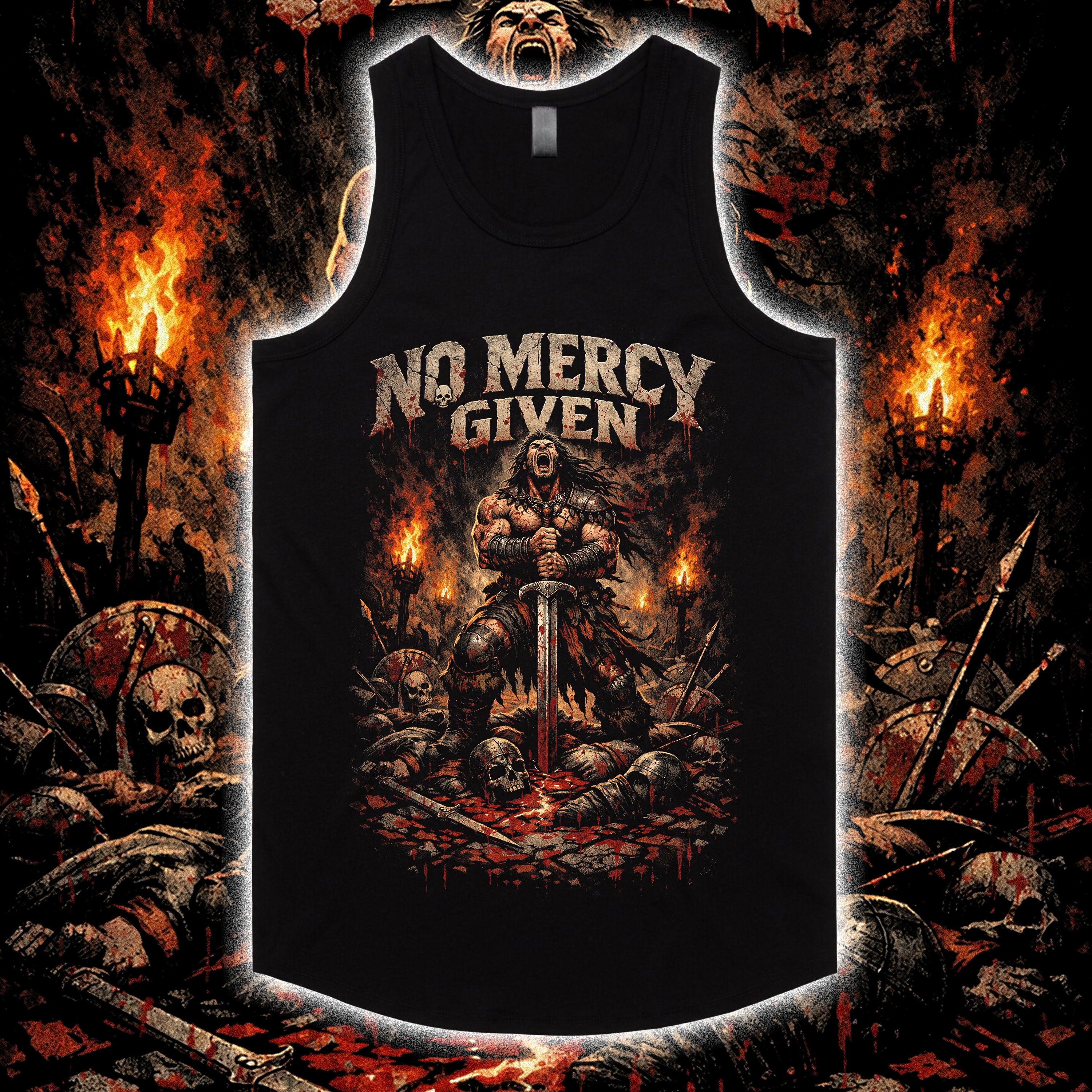 NO MERCY GIVEN
