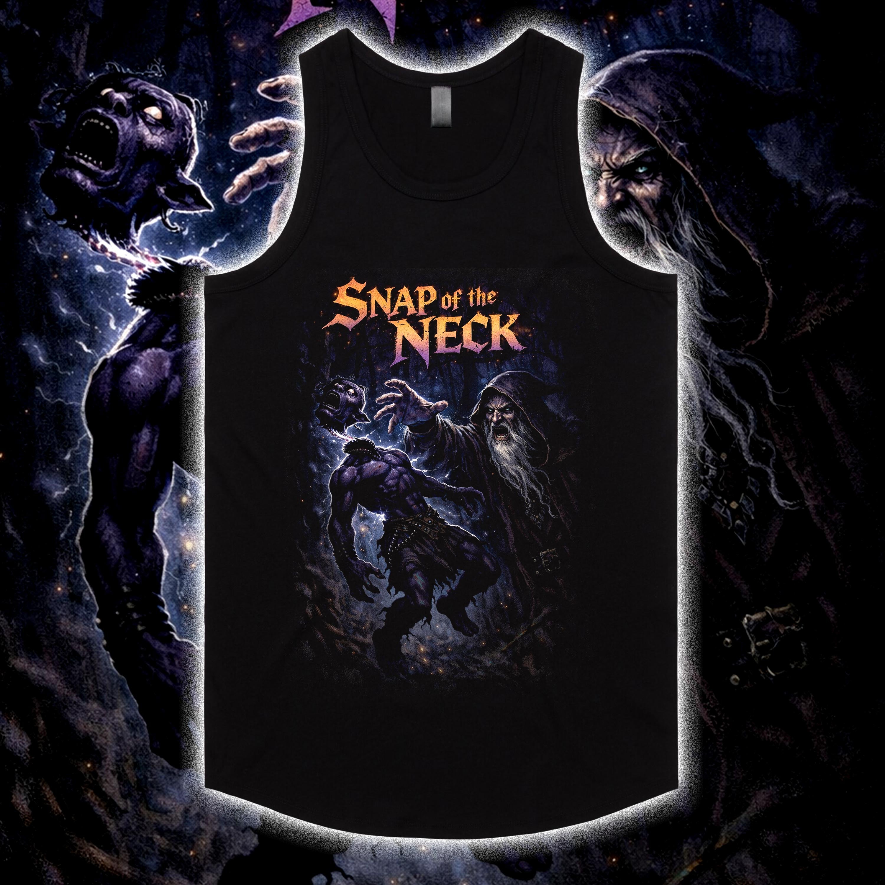 SNAP OF THE NECK