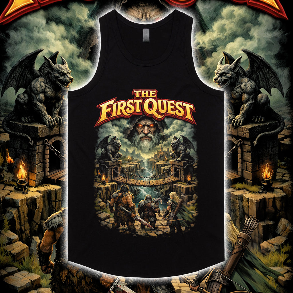 THE FIRST QUEST