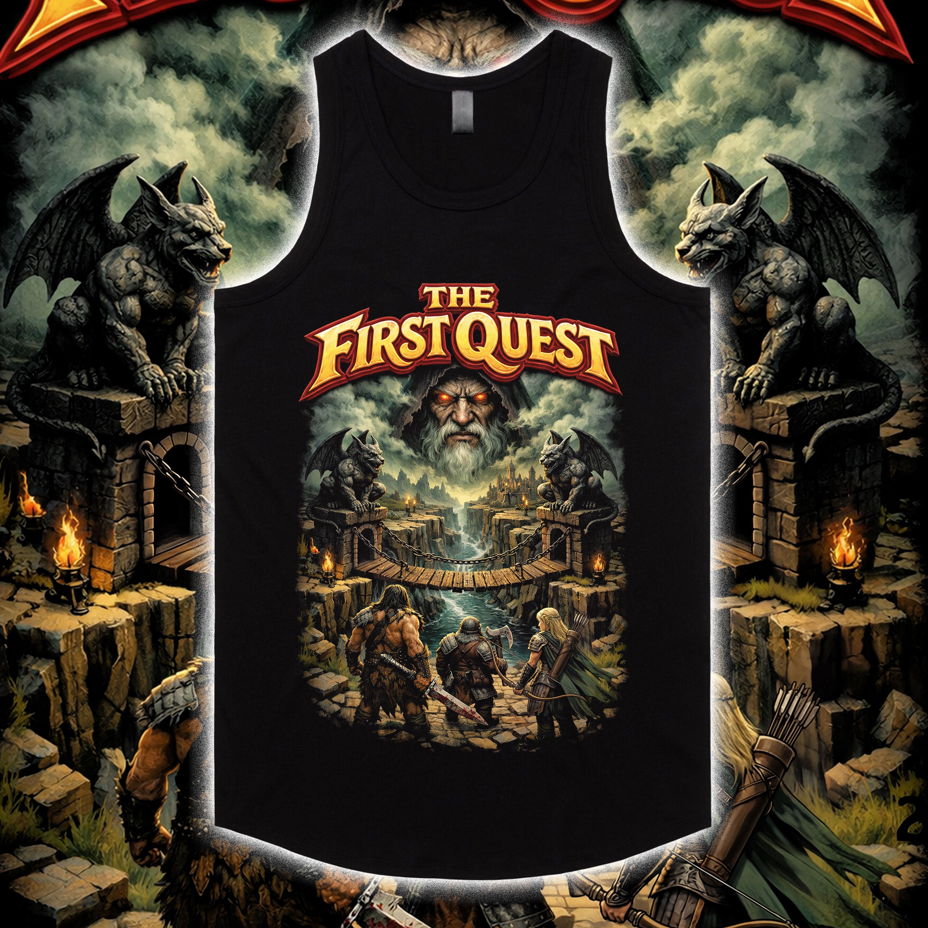 THE FIRST QUEST