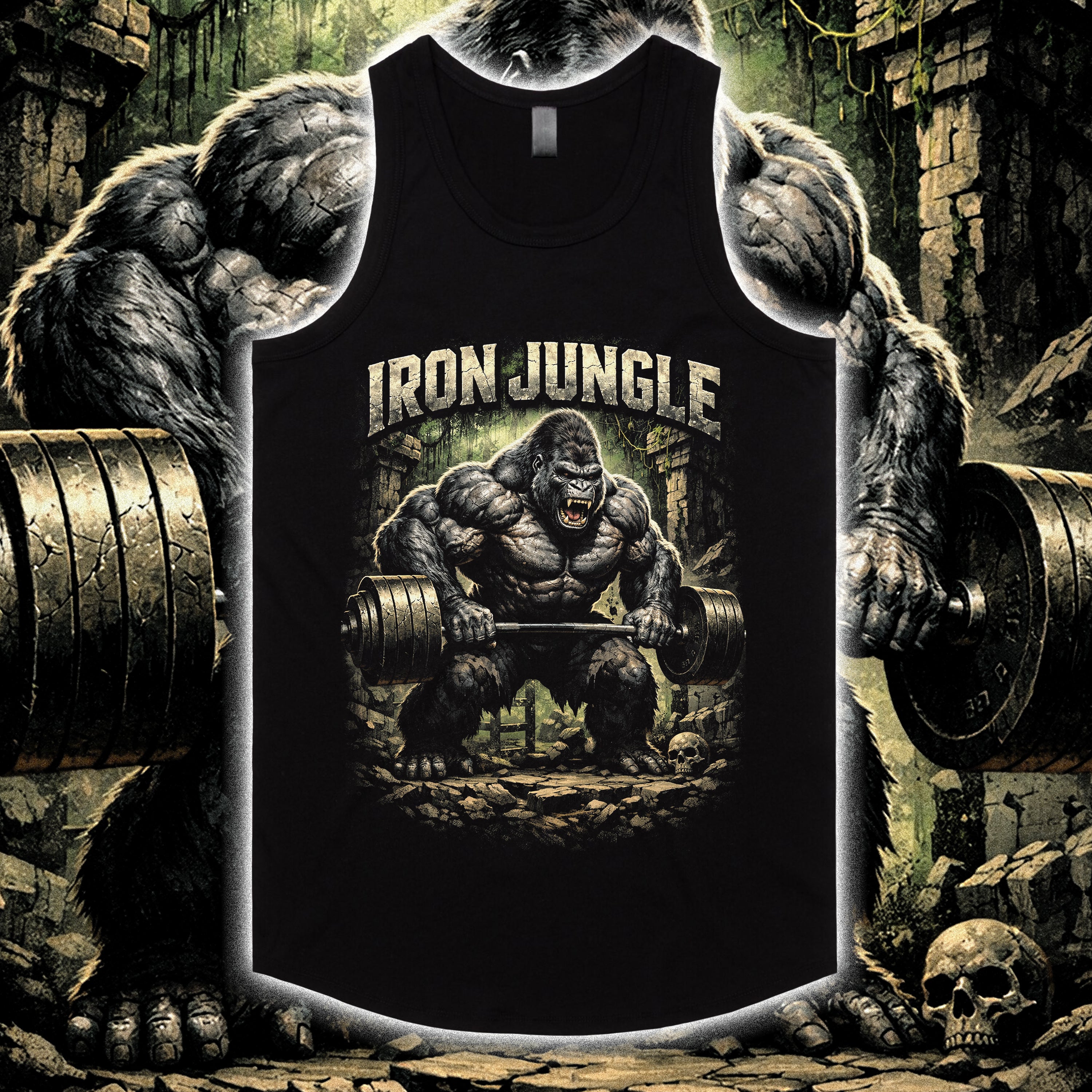 Iron Jungle