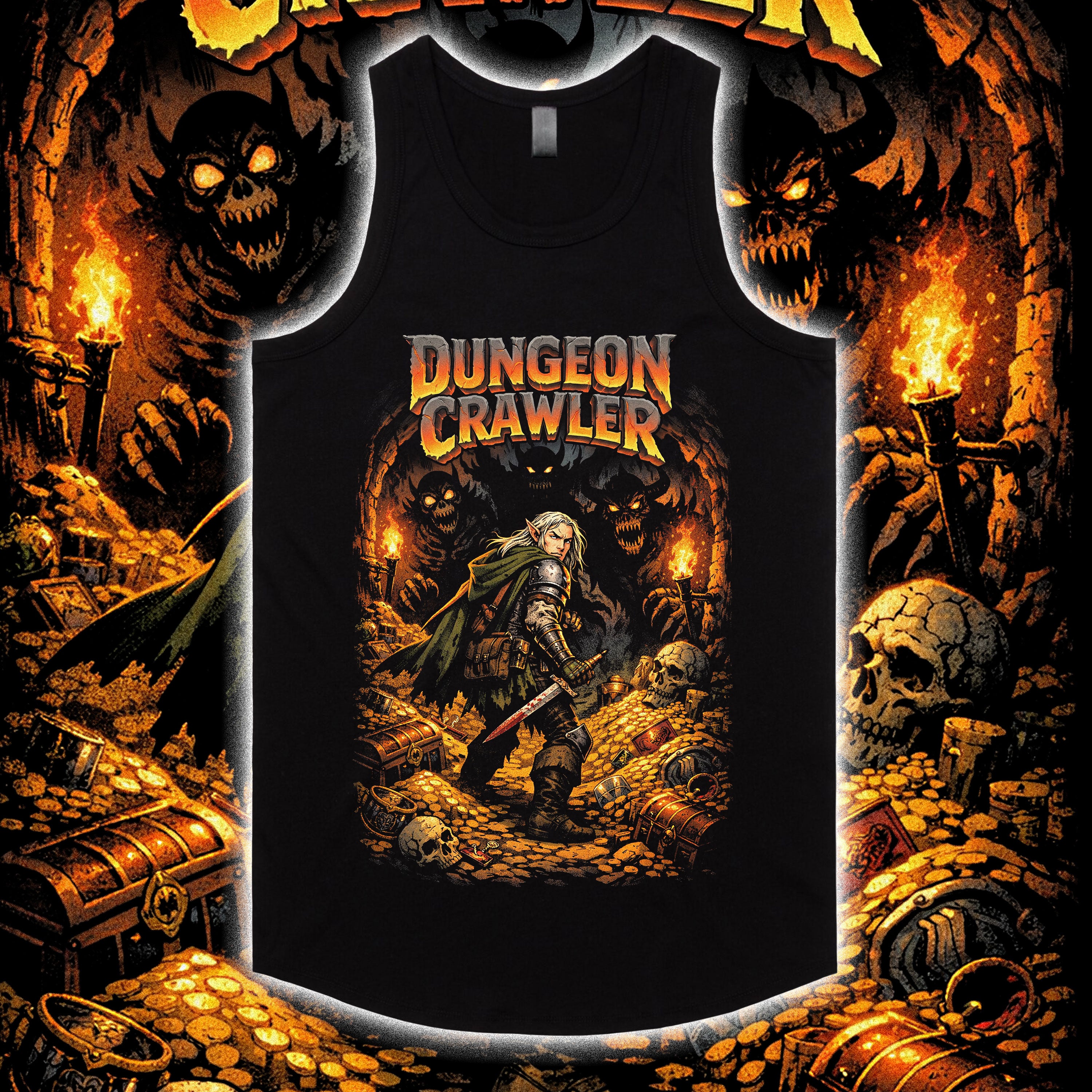 DUNGEON CRAWLER