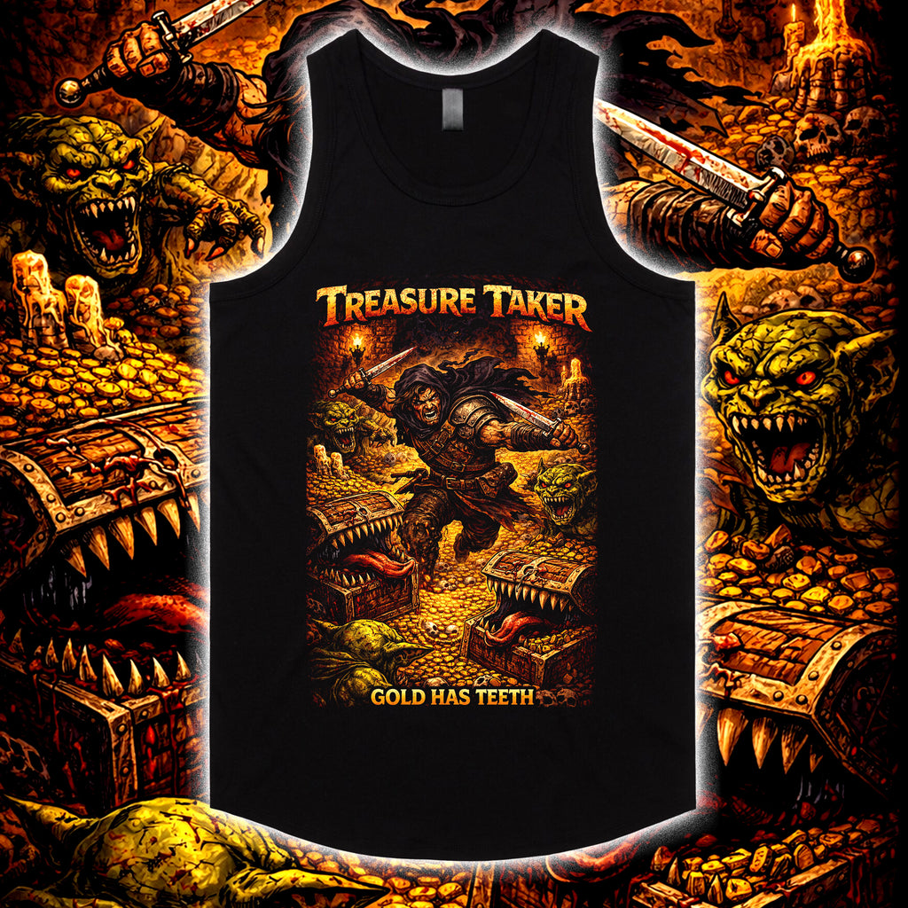TREASURE TAKER – Gold Has Teeth